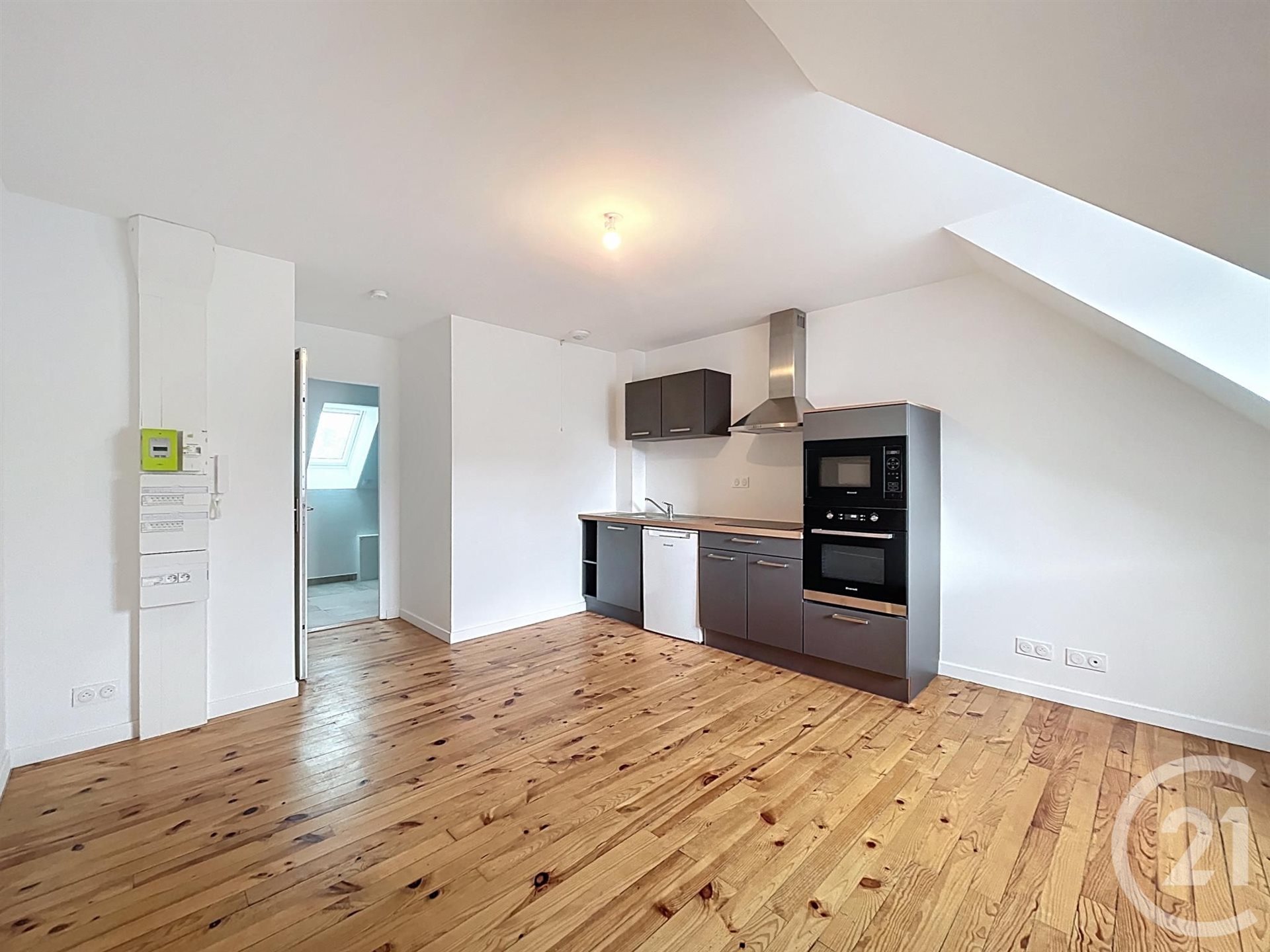 Appartement à louer, 21m², Brest