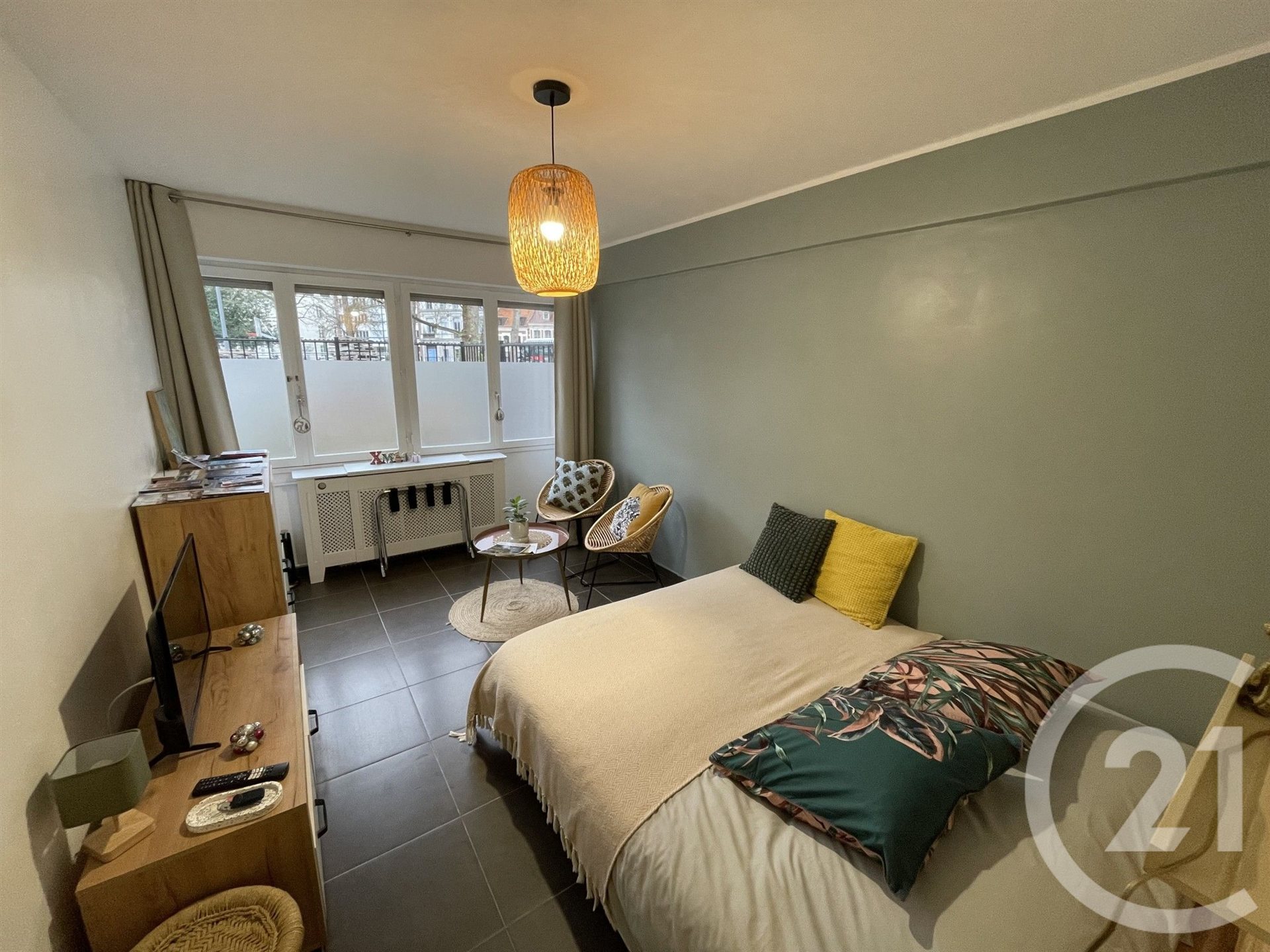 Appartement à louer, 26m², Lille