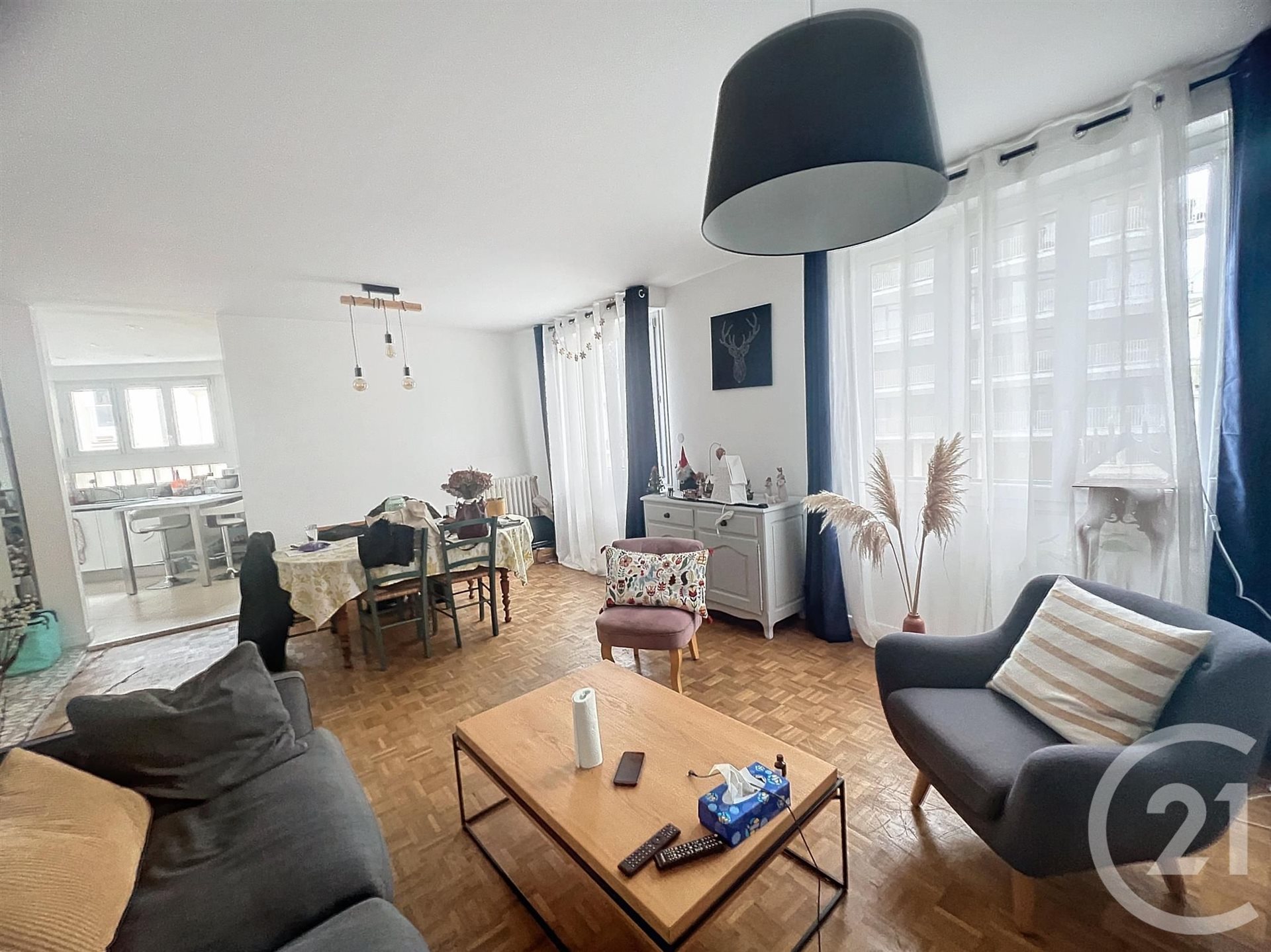 Appartement à louer, 106m², Reims