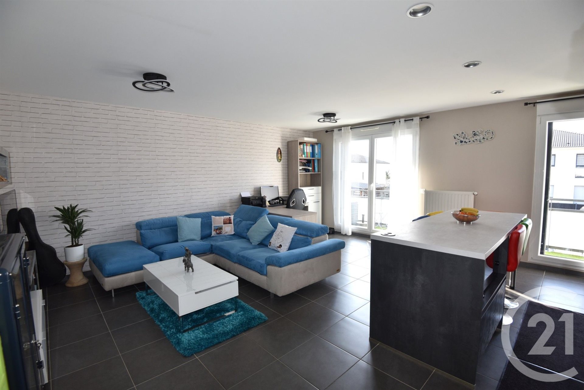 Appartement à vendre, 63m², Richemont
