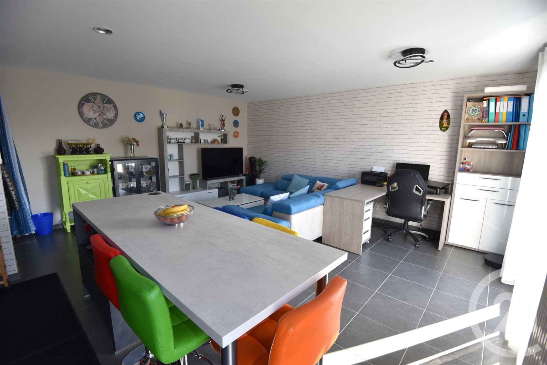 Appartement à vendre, 63m², Richemont