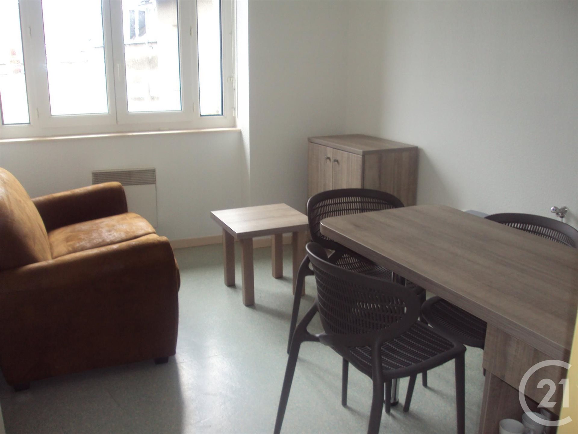 Appartement à louer, 26m², Guéret