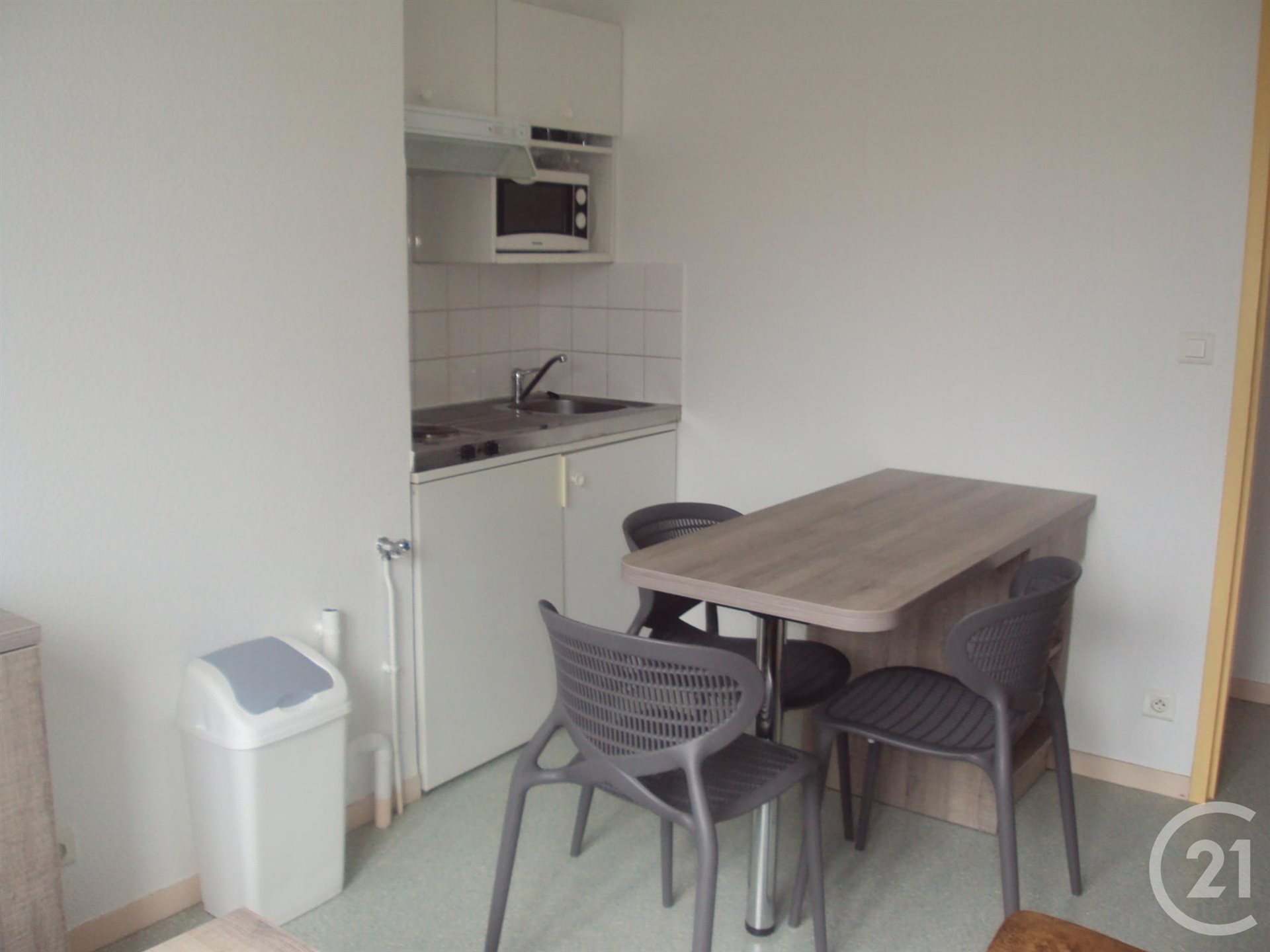 Appartement à louer, 26m², Guéret