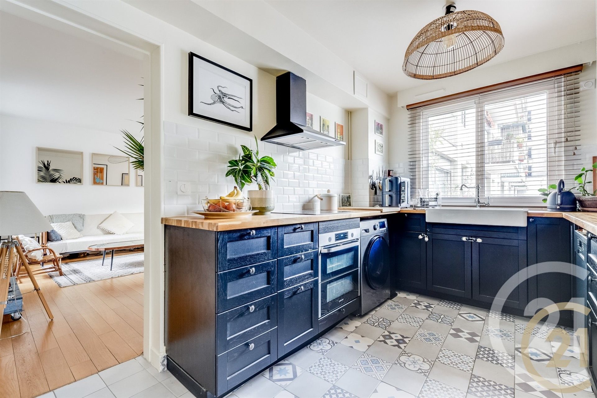 Appartement à vendre, 83m², Paris 18ème