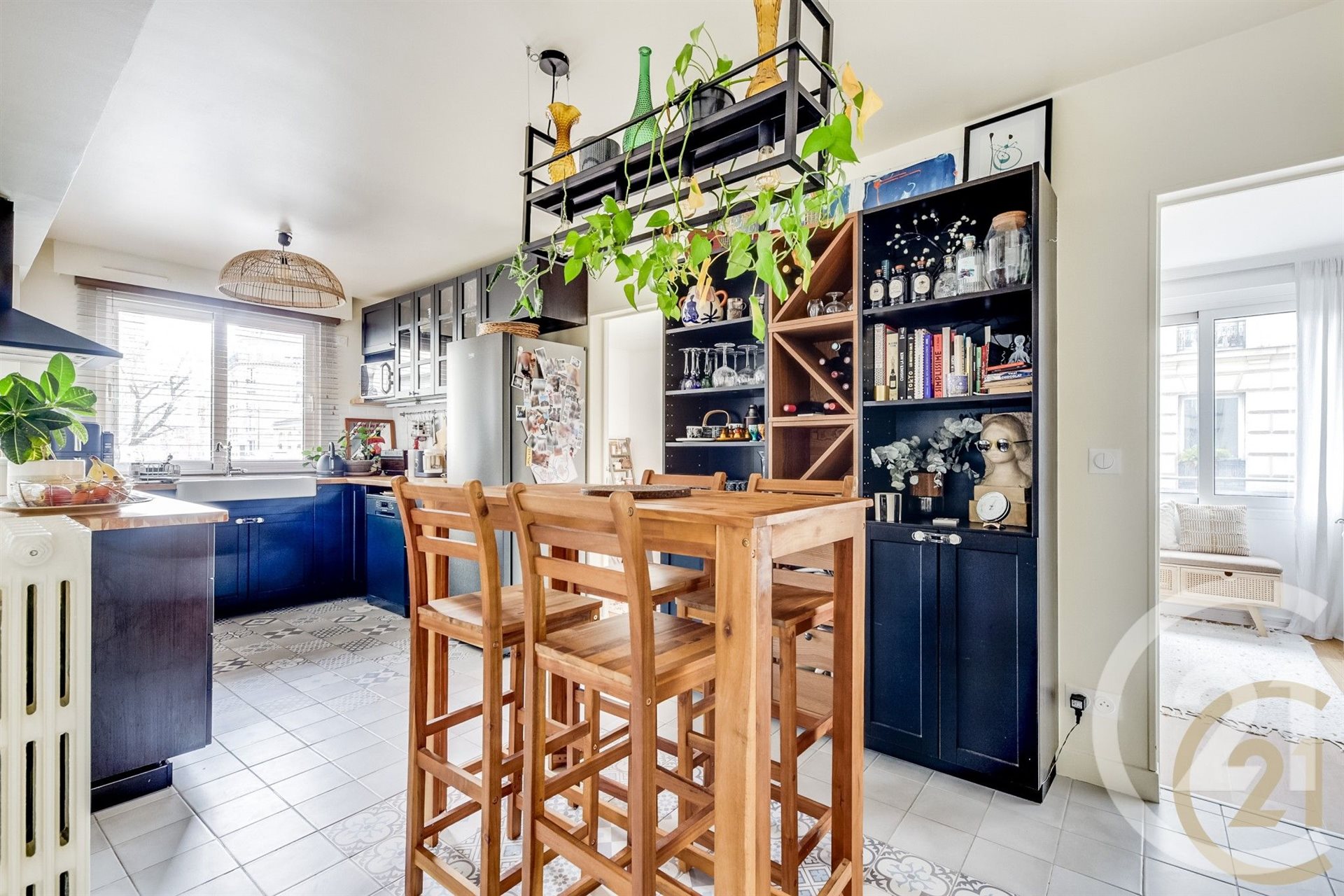 Appartement à vendre, 83m², Paris 18ème