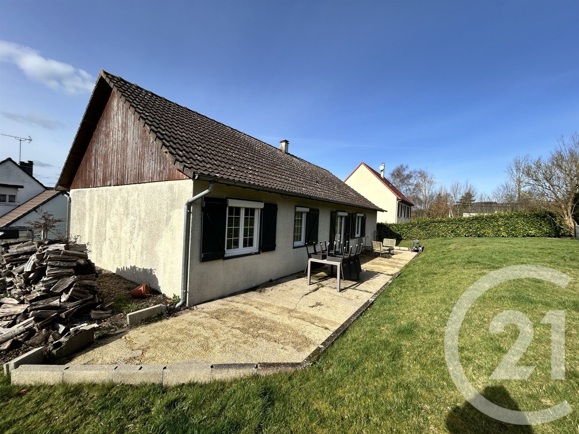 Maison à louer, 93m², Le Breuil-en-Auge