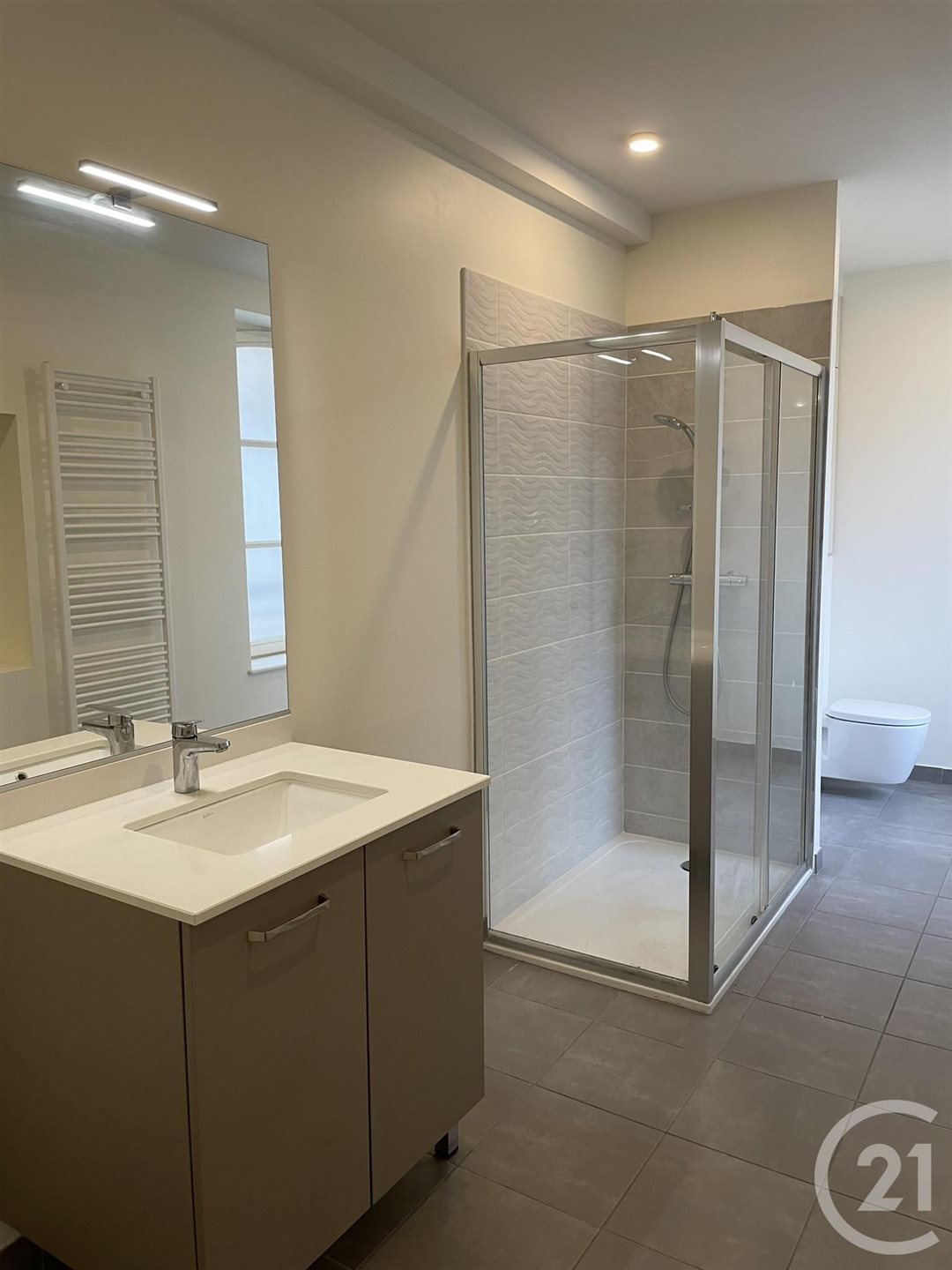 Appartement à louer, 58m², Metz
