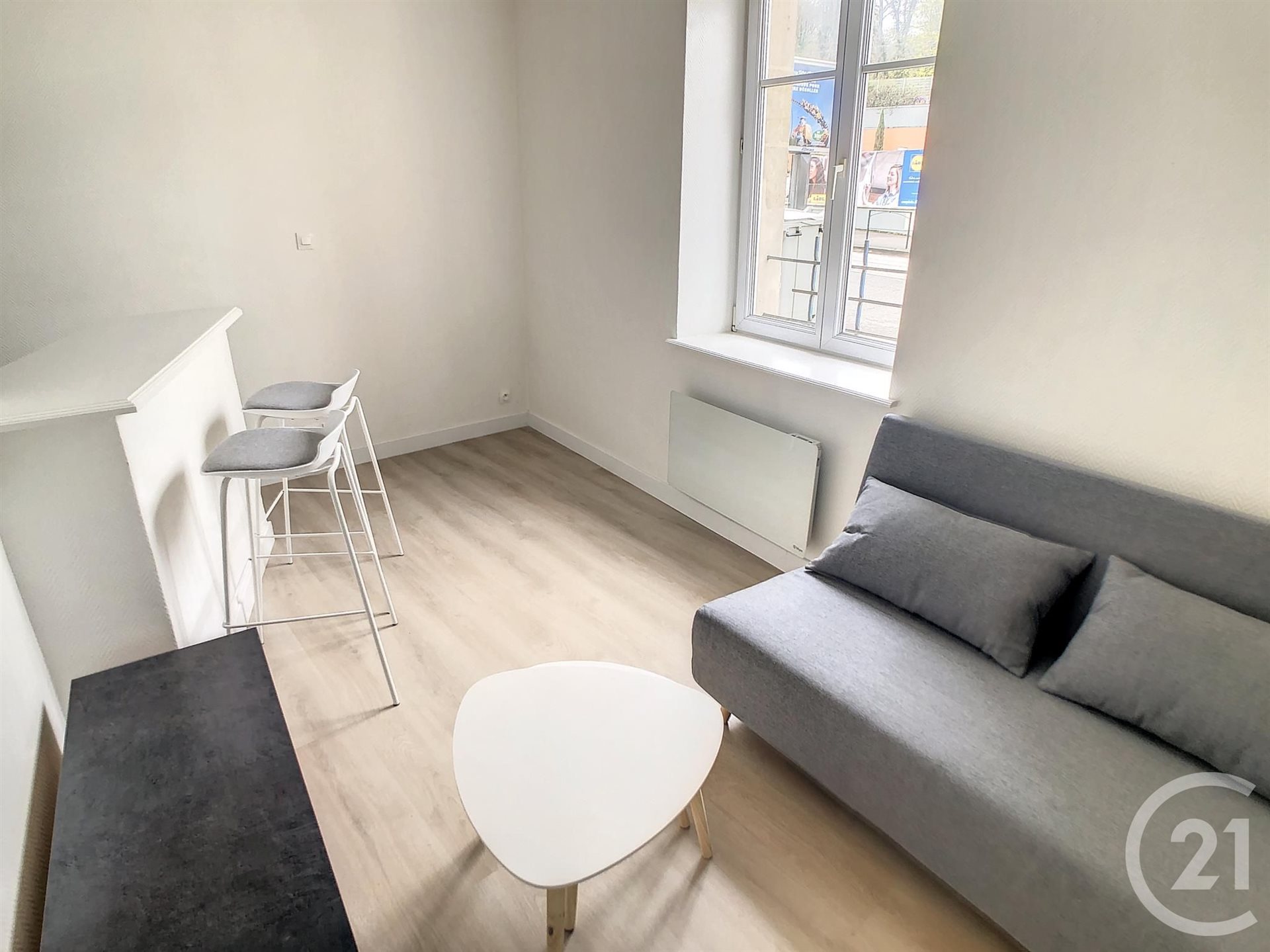 Appartement à louer, 28m², Maxéville
