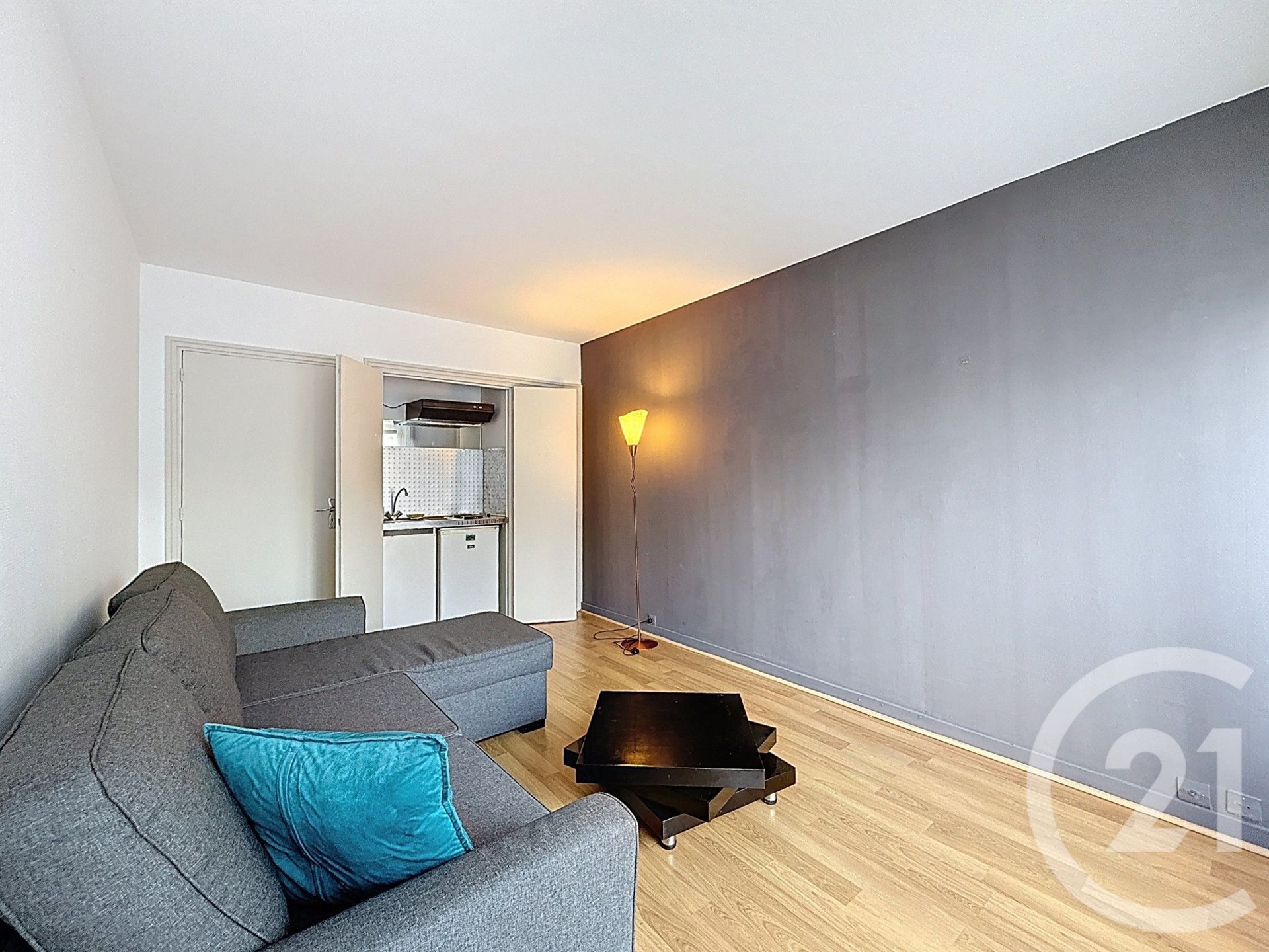 Appartement à louer, 21m², Angers