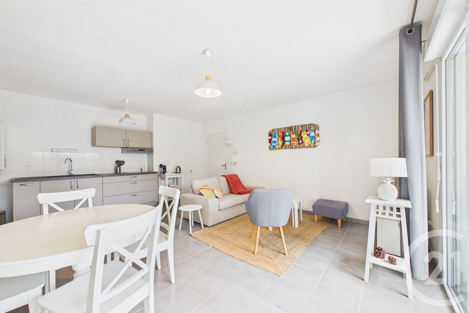 Appartement à louer, 61m², Lanton
