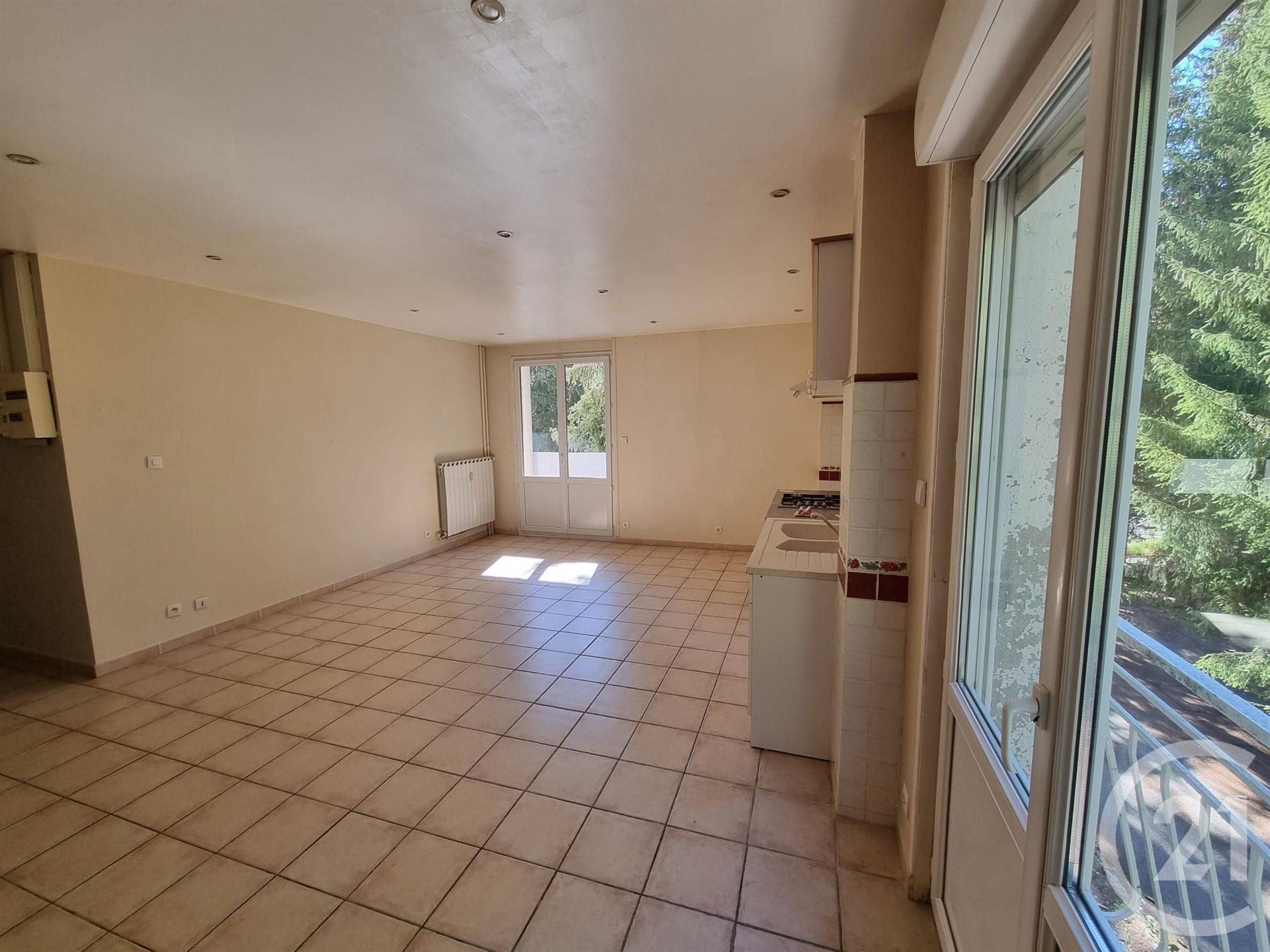 Appartement à louer, 60m², Chabottes