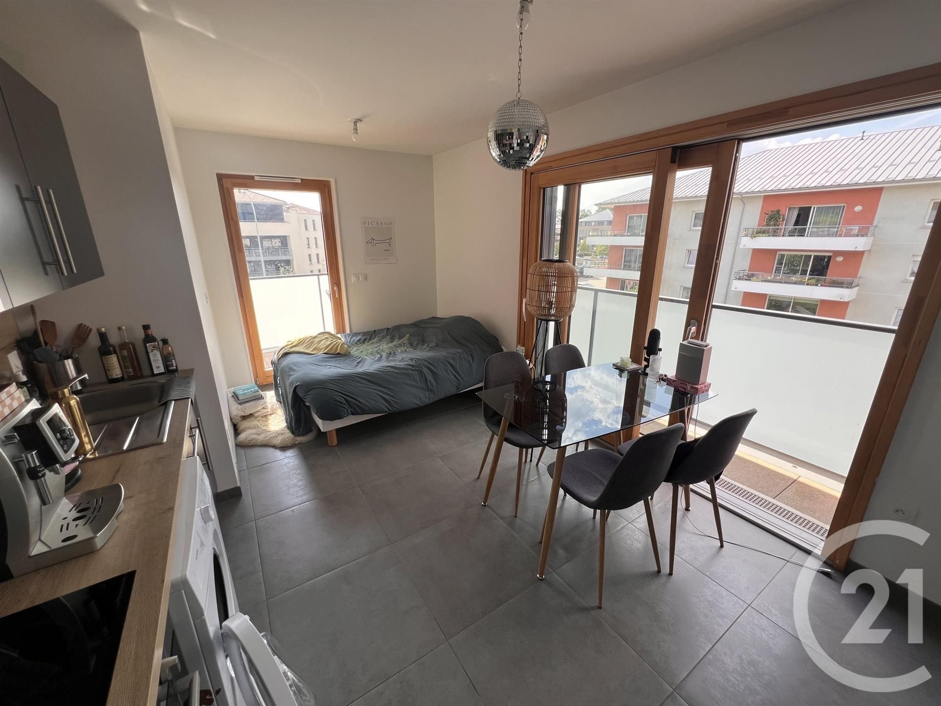 Appartement à louer, 24m², Pontarlier