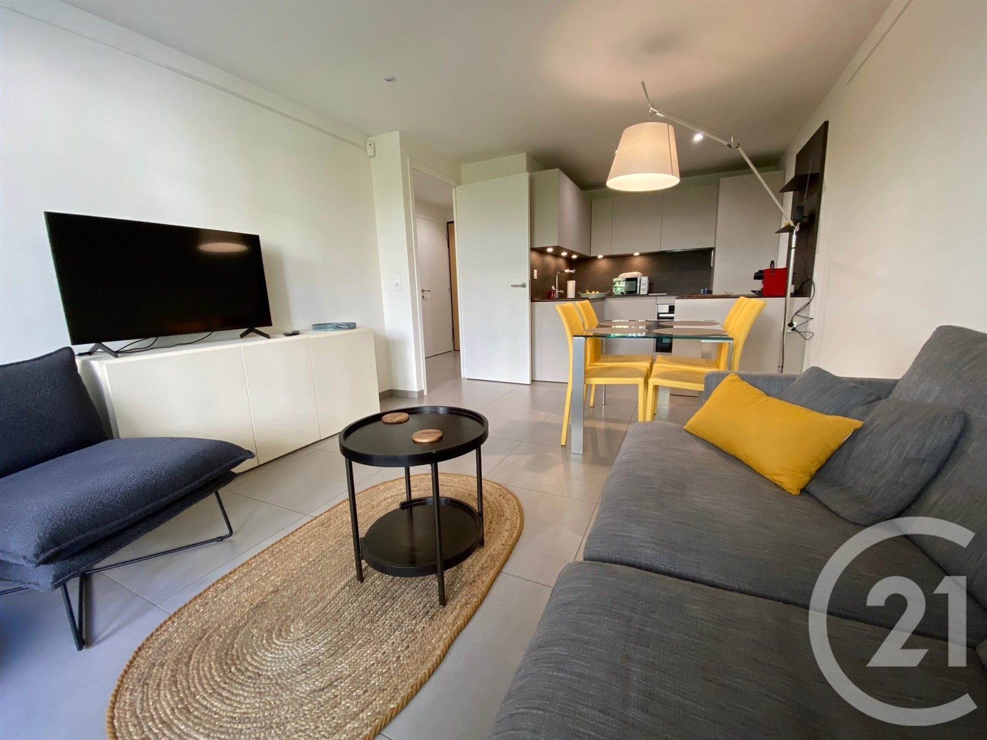 Appartement à louer, 43m², Nice