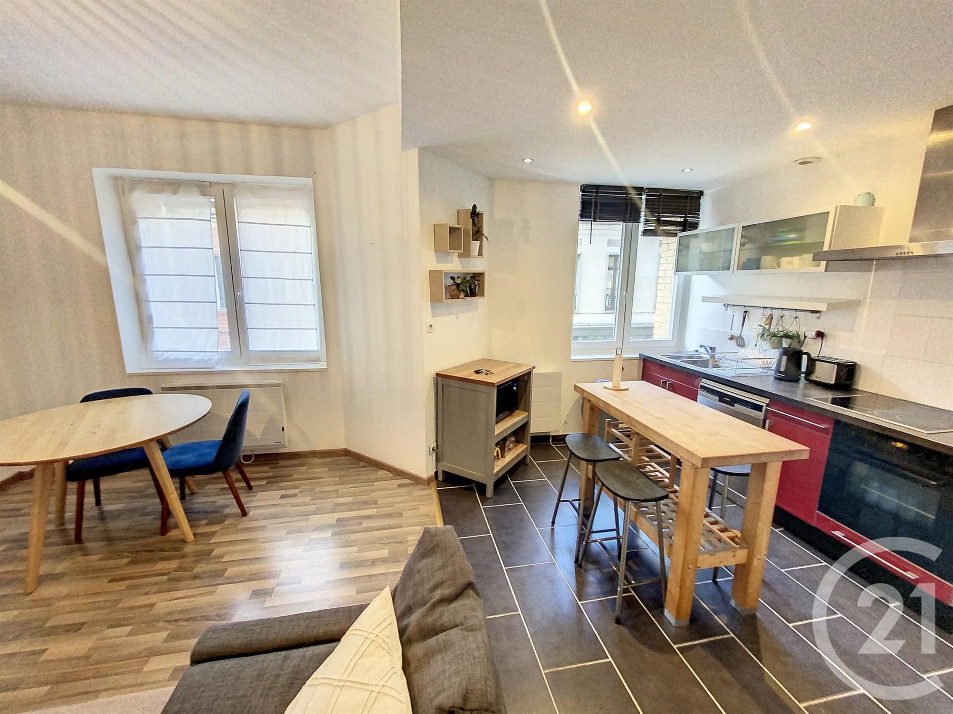 Appartement à louer, 43m², Lille
