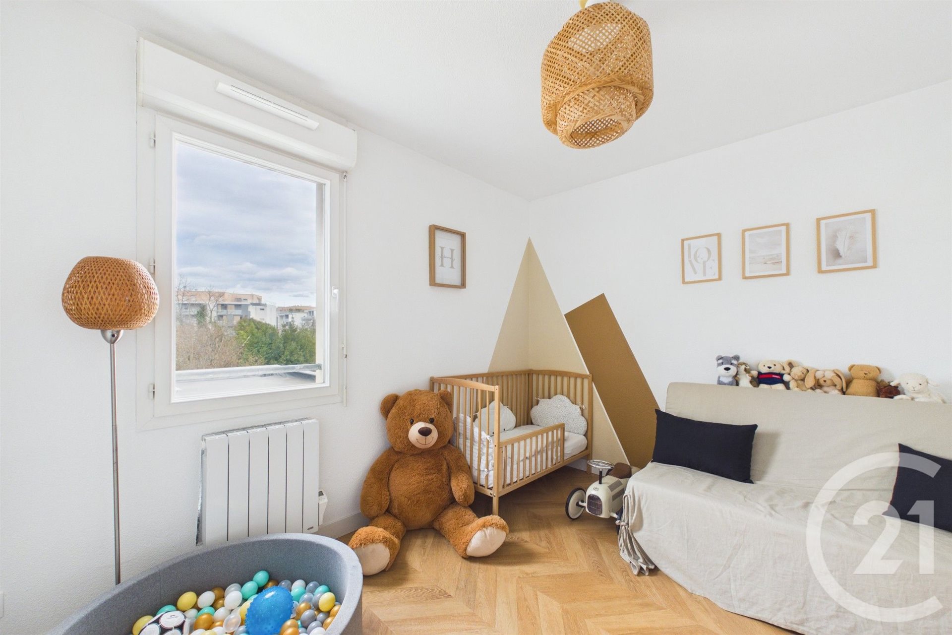 Appartement à louer, 67m², Bruges