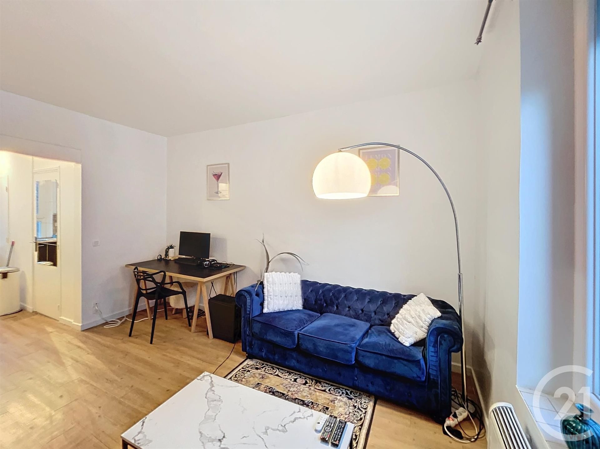 Appartement à louer, 35m², Reims