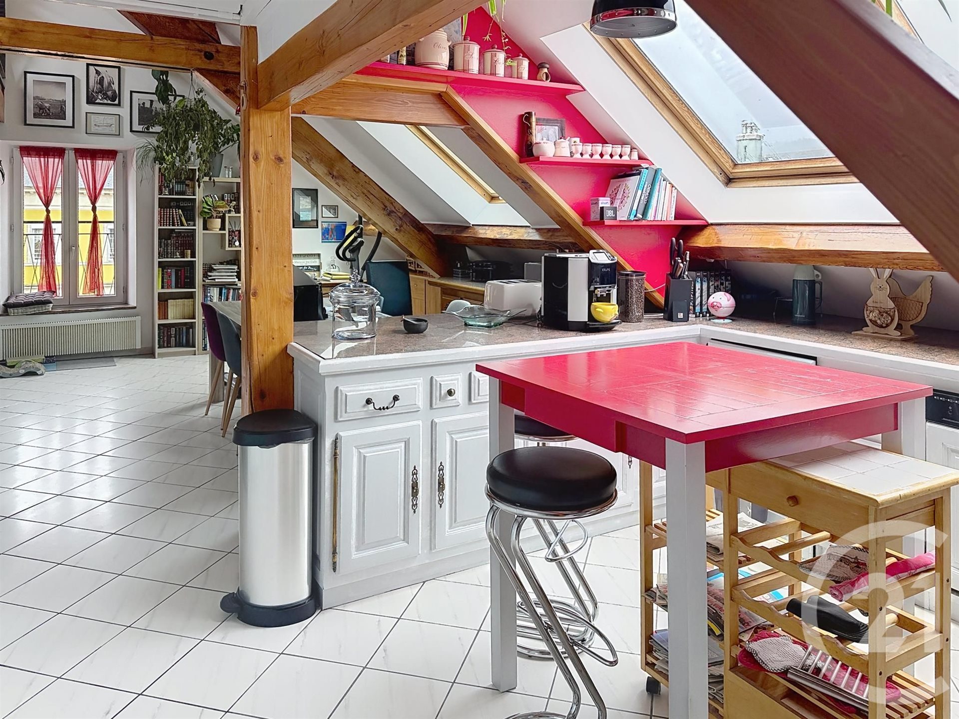 Appartement à vendre, 106m², Remiremont