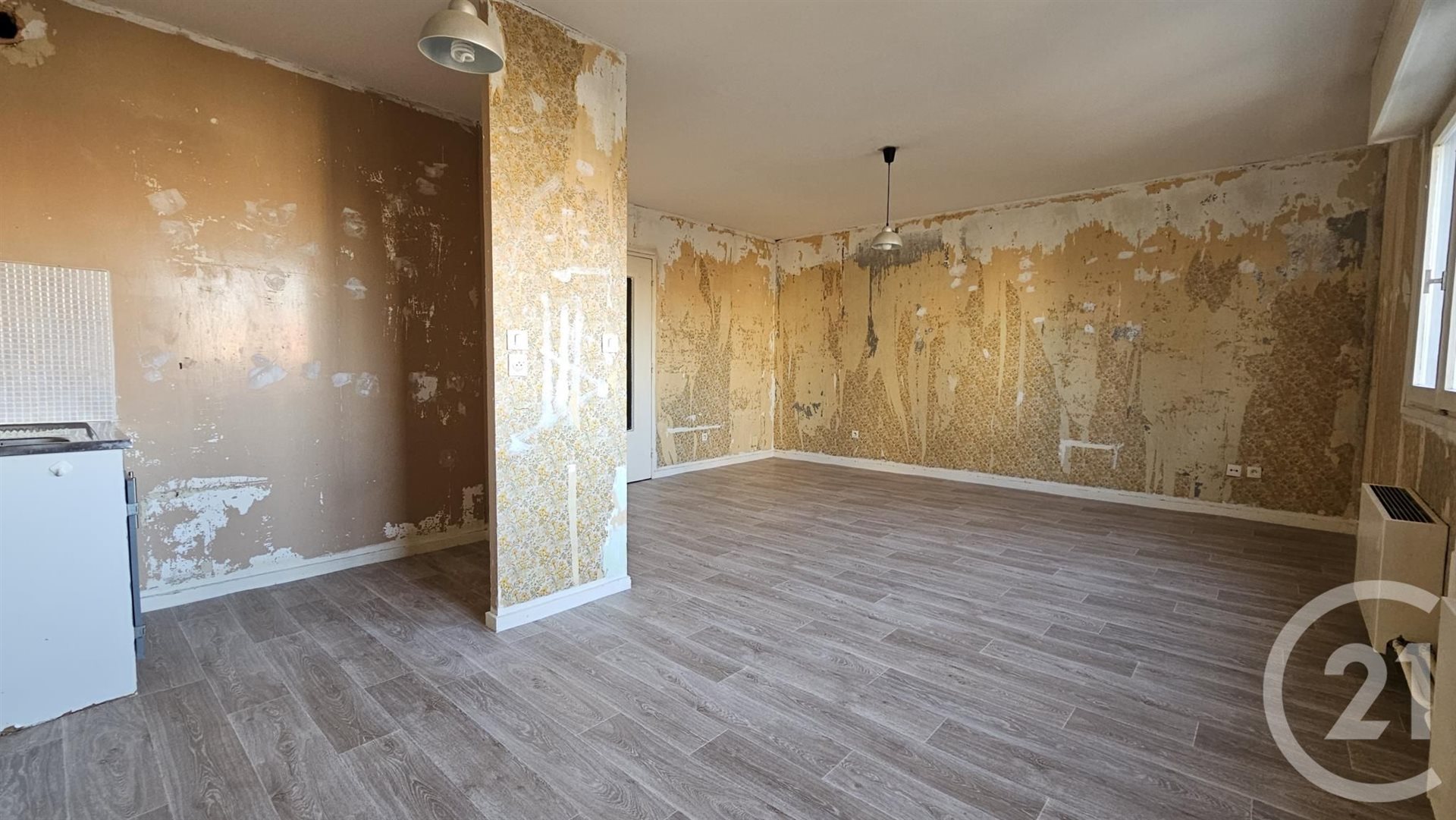 Appartement à vendre, 37m², Metz