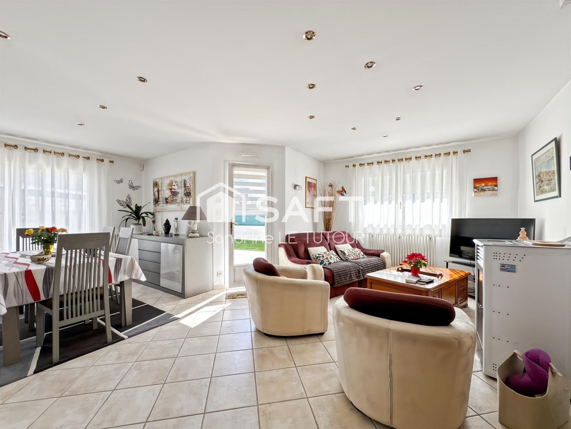 Maison à vendre, 113m², Saint-Avé