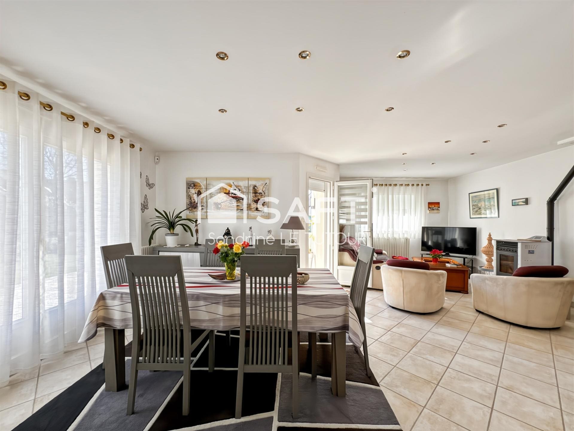 Maison à vendre, 113m², Saint-Avé