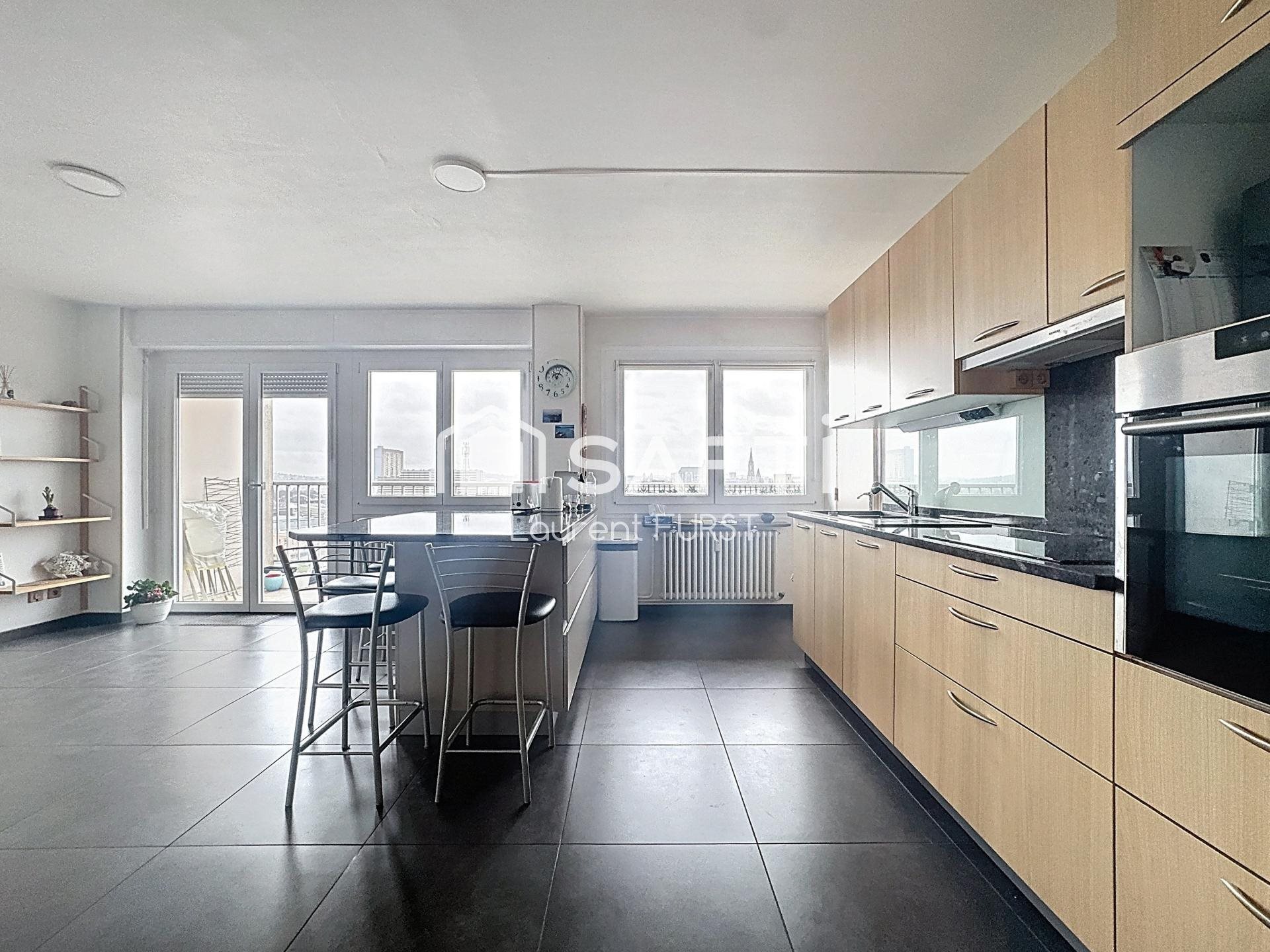 Appartement à vendre, 69m², Metz