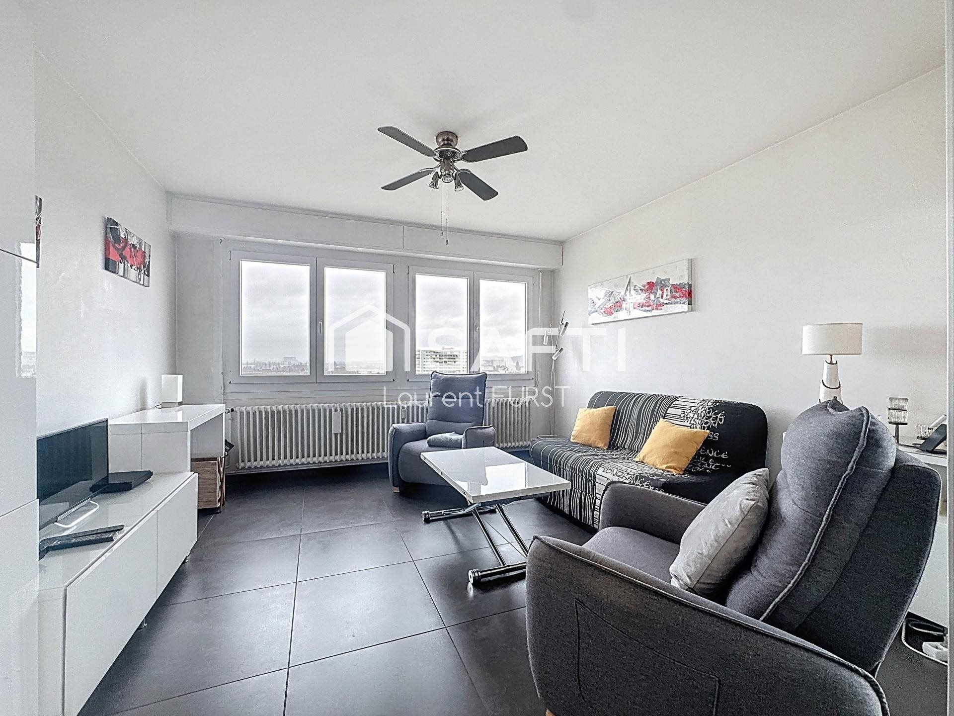 Appartement à vendre, 69m², Metz