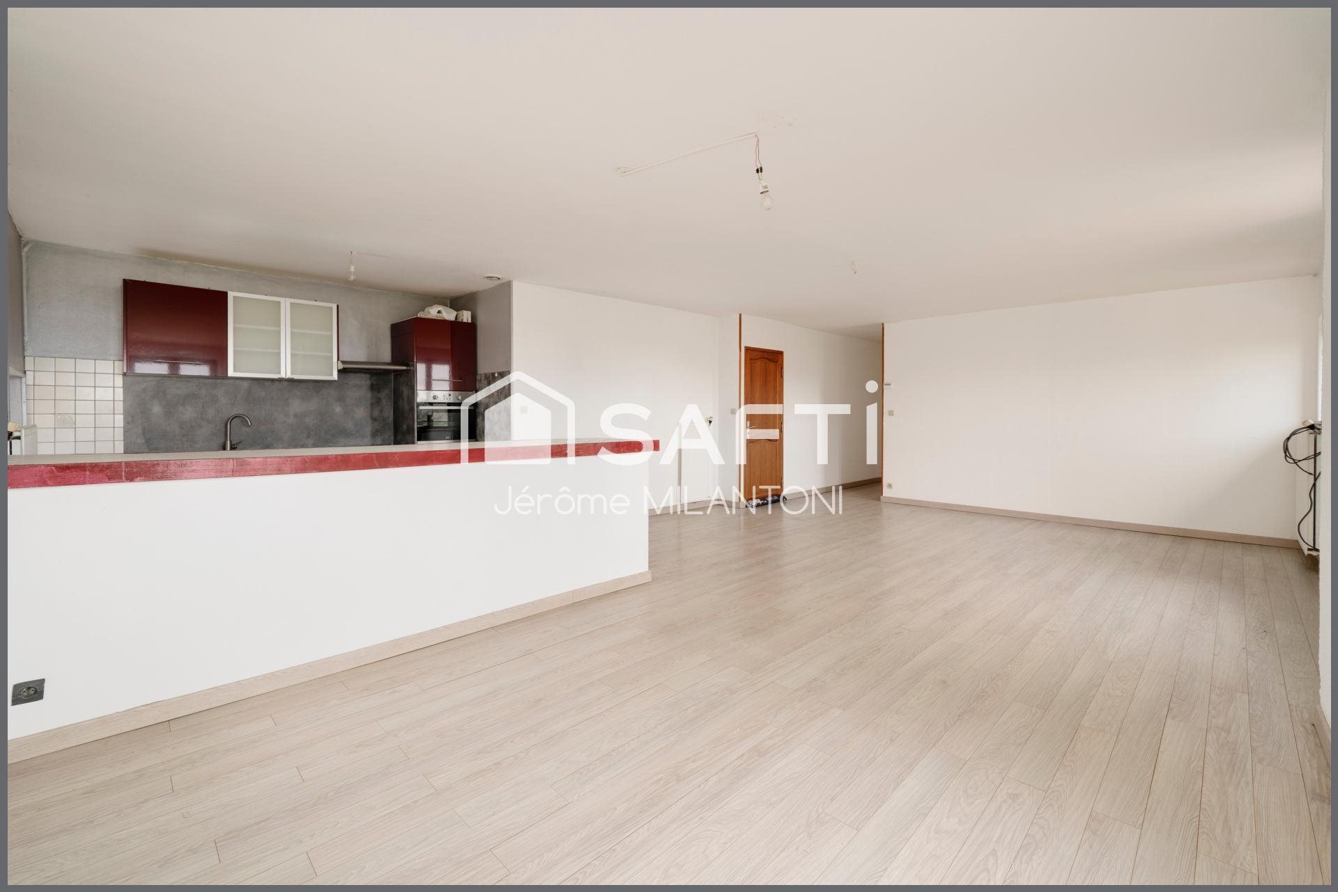 Appartement à vendre, 115m², Morville-sur-Seille