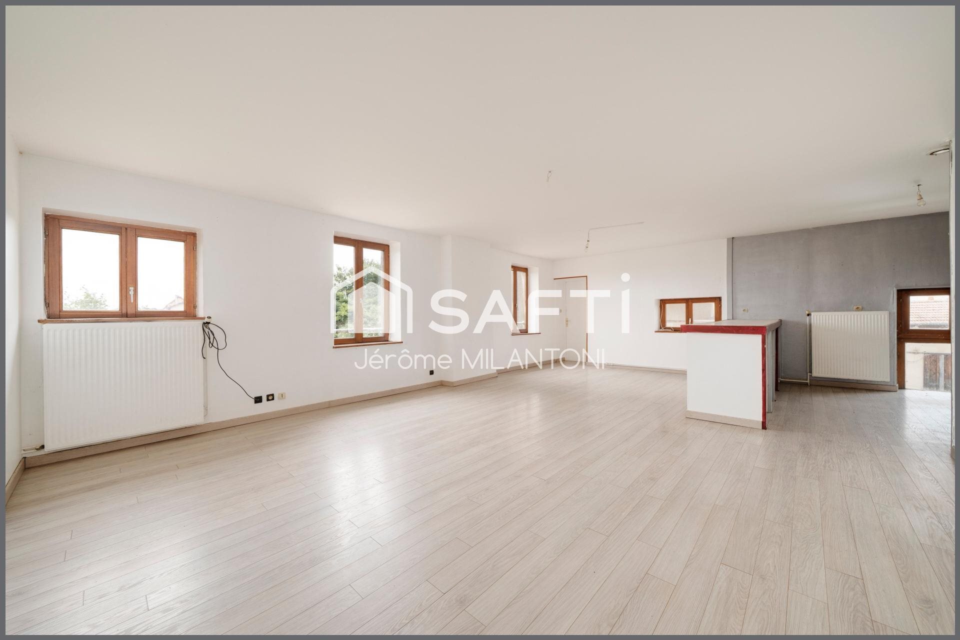 Appartement à vendre, 115m², Morville-sur-Seille