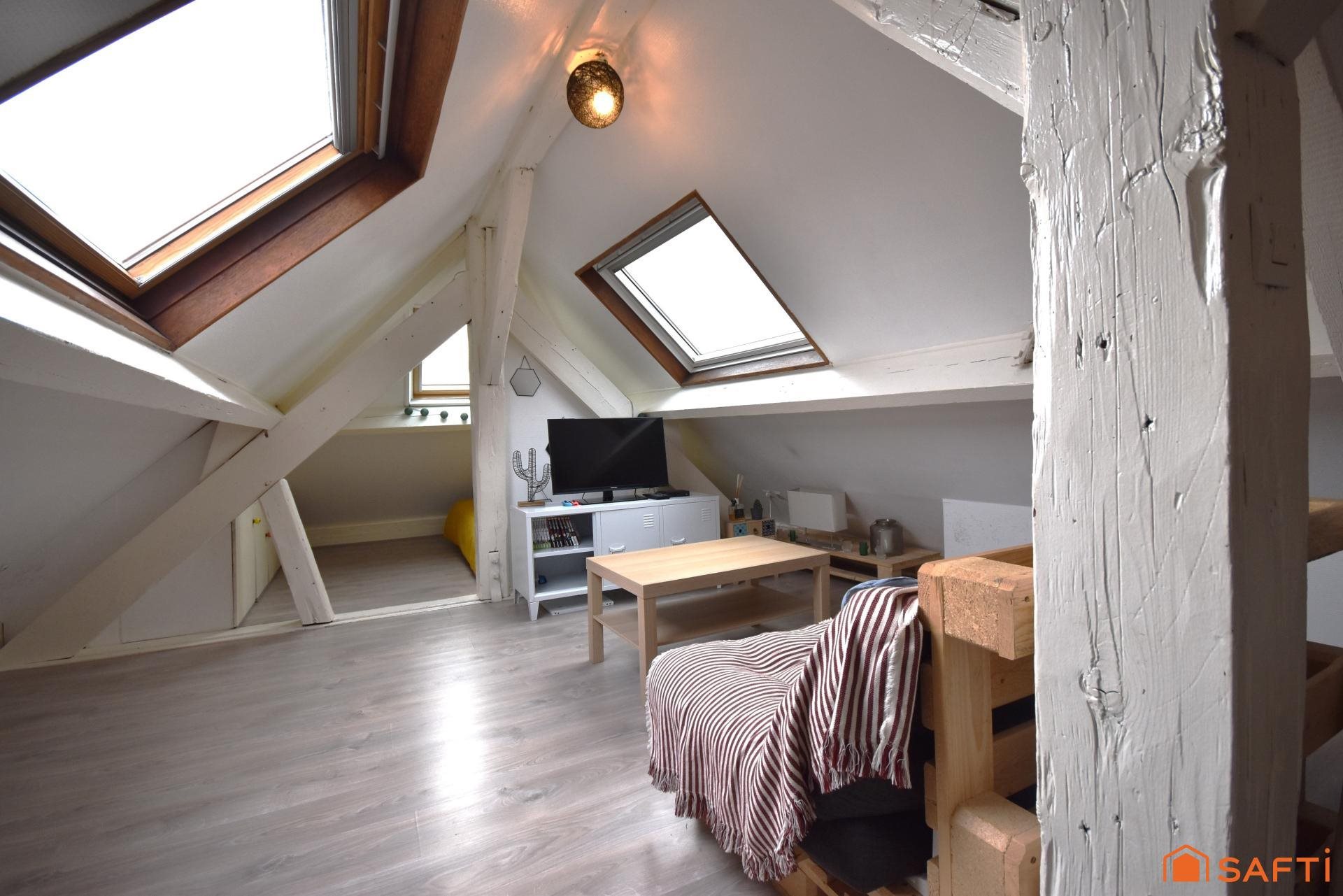 Appartement à vendre, 42m², Rouen