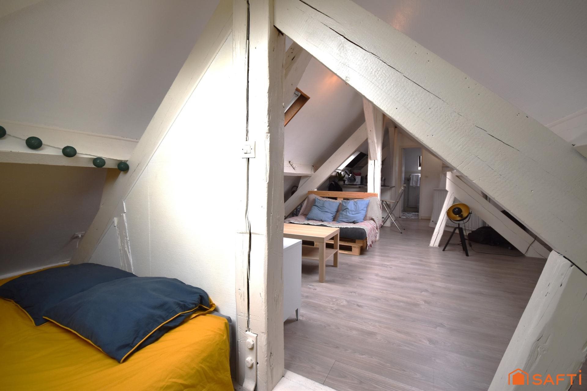 Appartement à vendre, 42m², Rouen