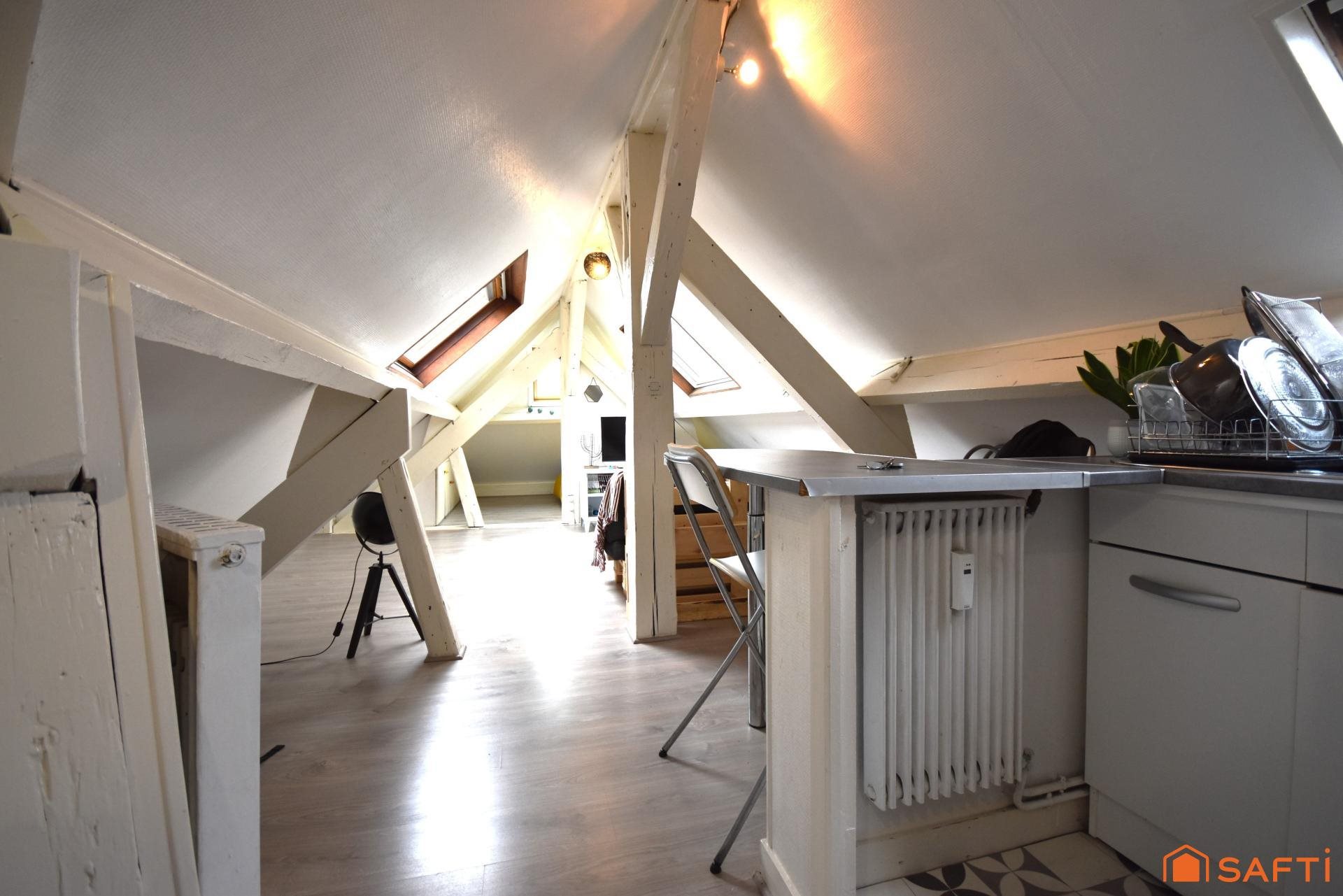 Appartement à vendre, 42m², Rouen