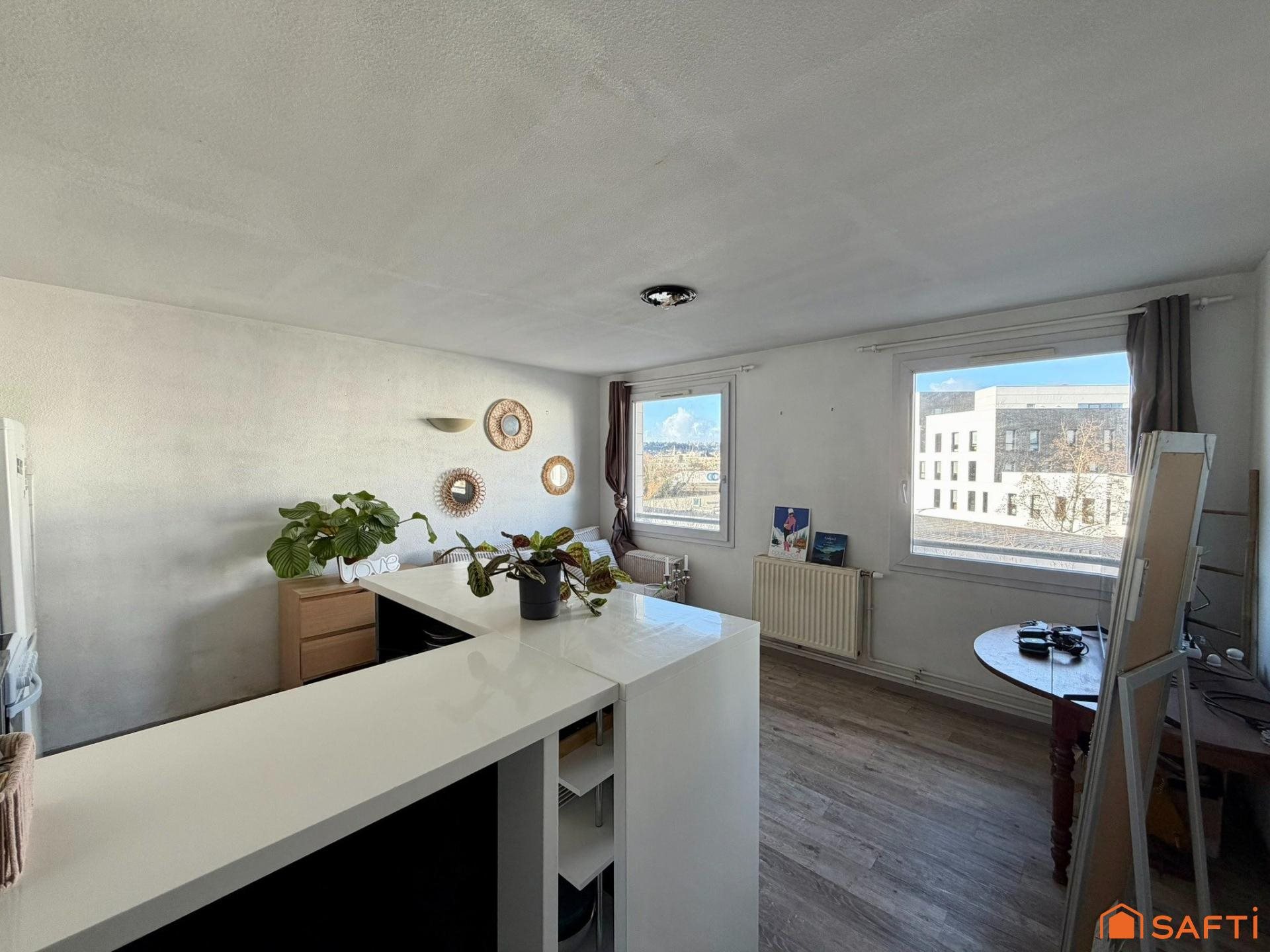 Appartement à vendre, 37m², Rouen