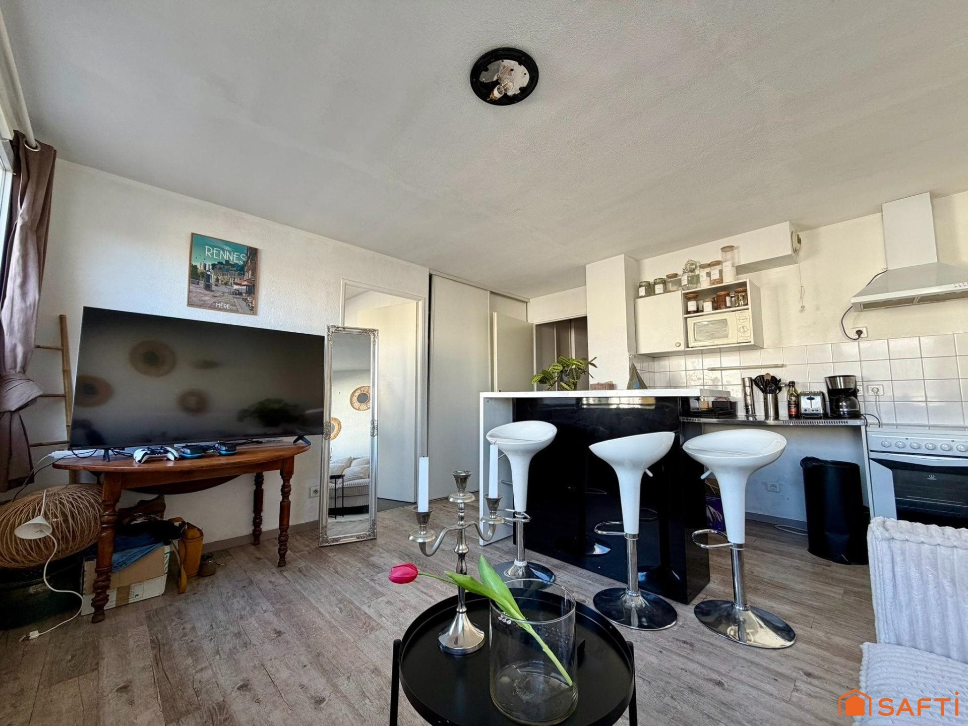 Appartement à vendre, 37m², Rouen