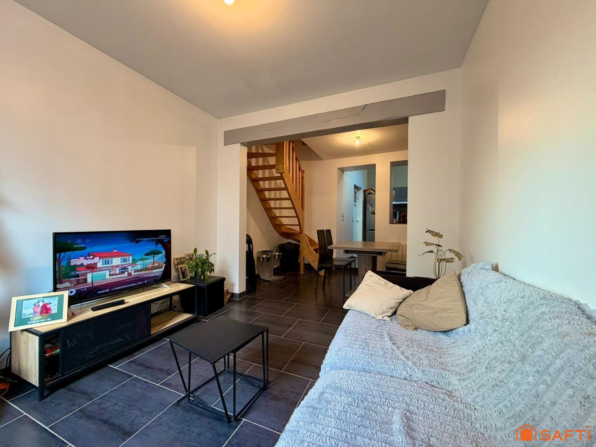 Maison à vendre, 43m², Barentin