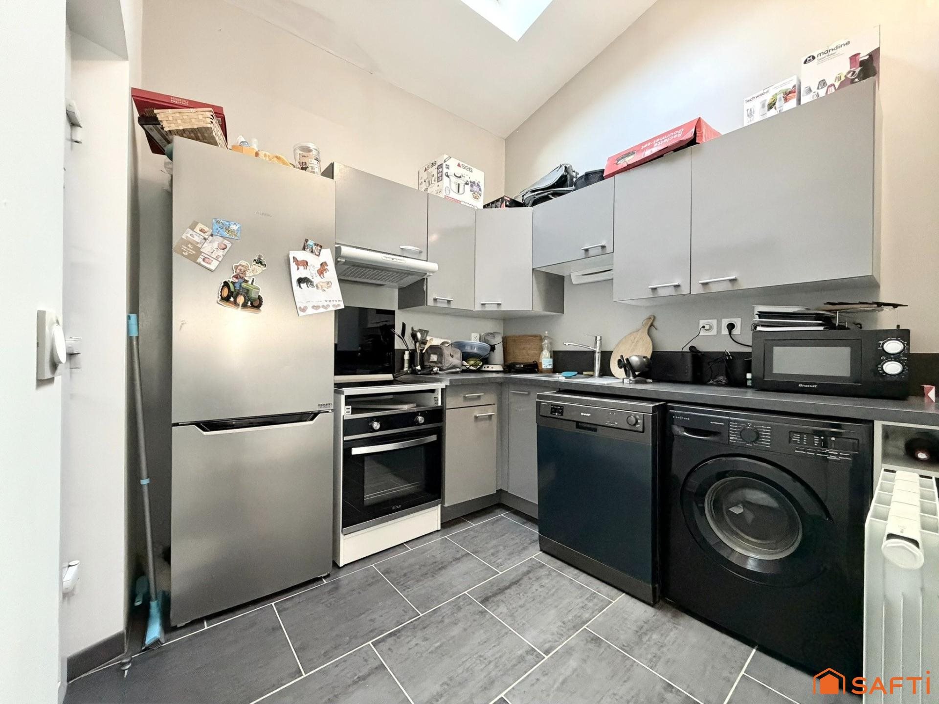 Maison à vendre, 43m², Barentin