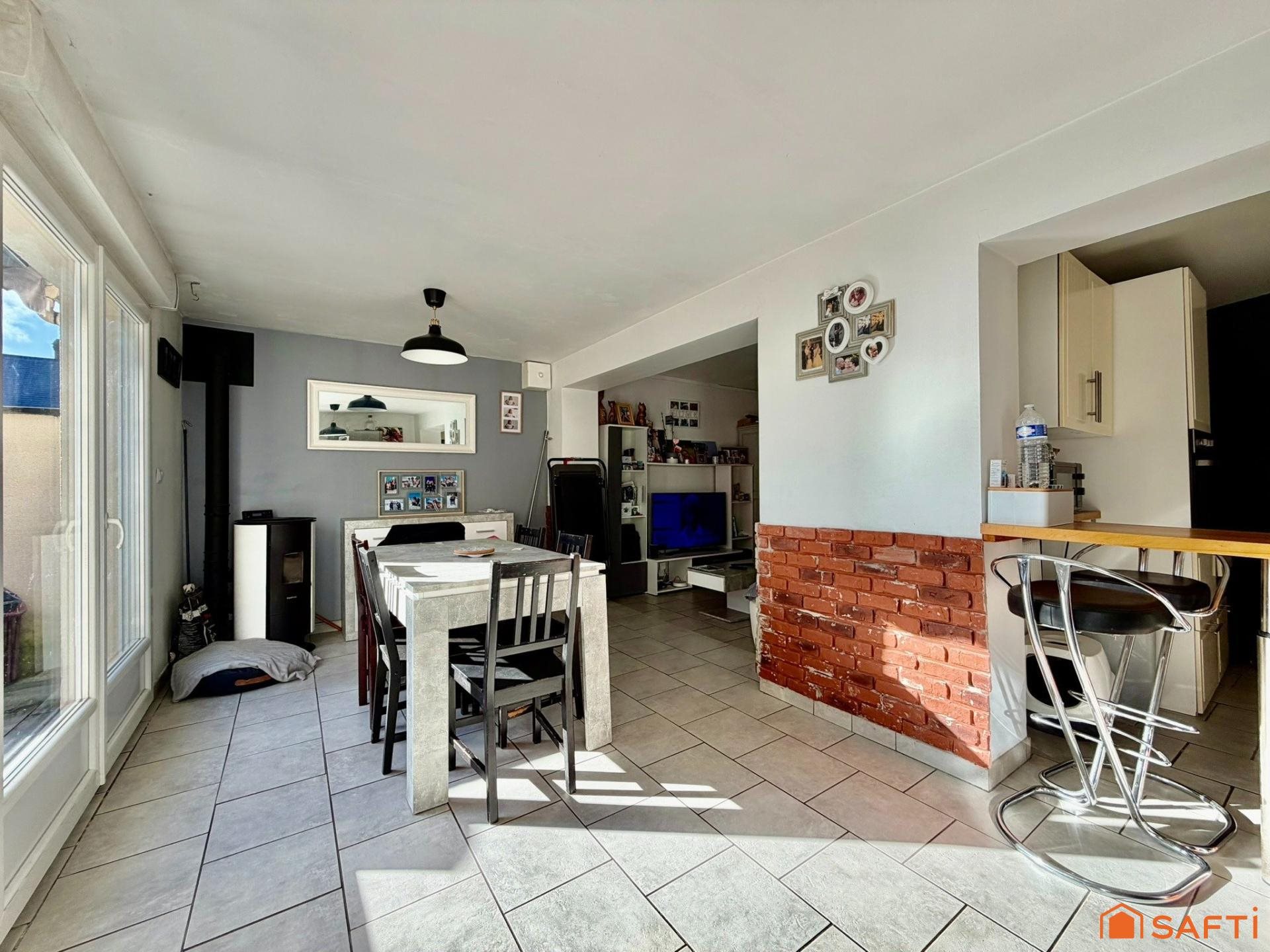 Maison à vendre, 80m², Déville-lès-Rouen