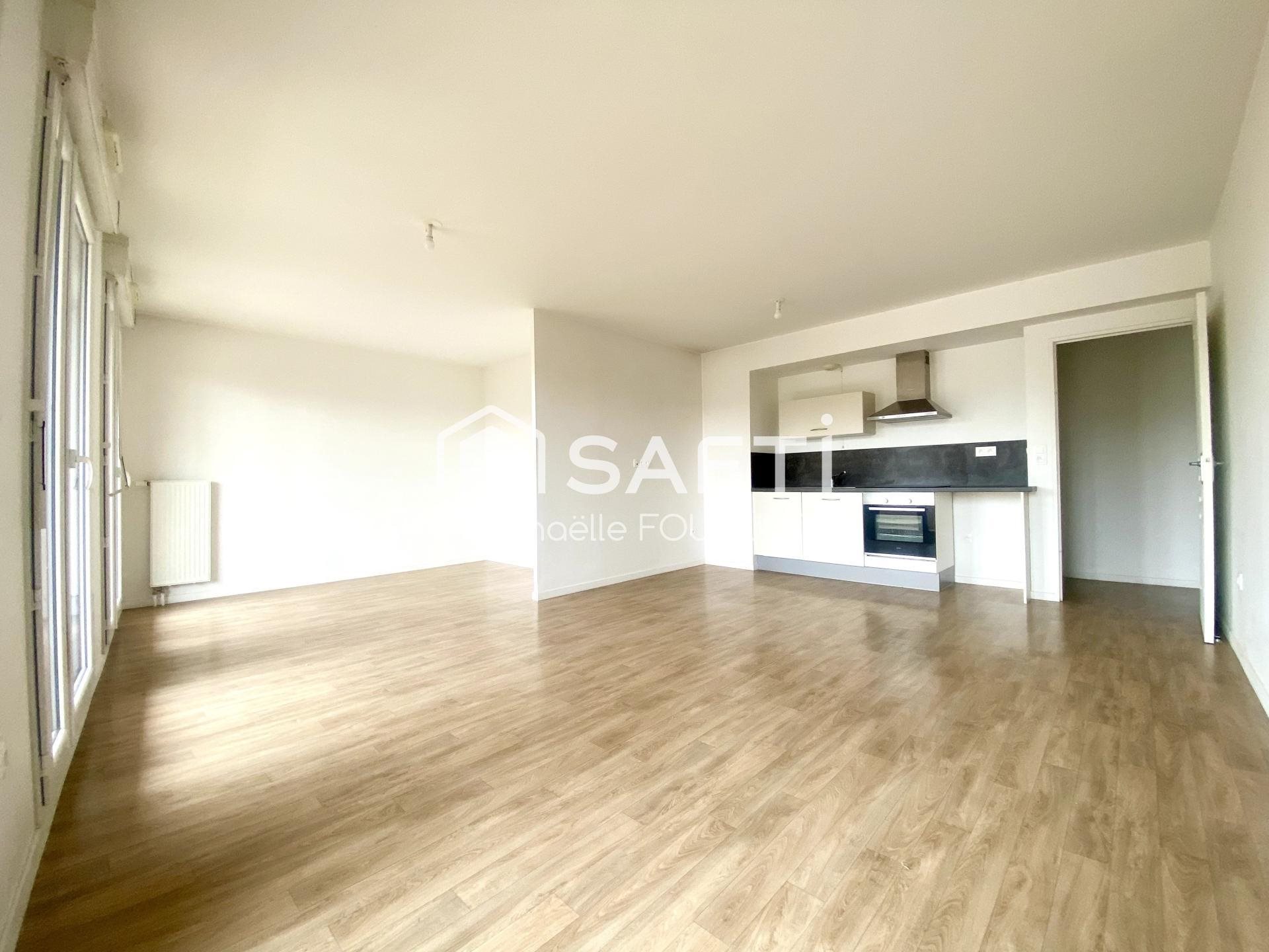 Appartement à vendre, 69m², Joué-lès-Tours