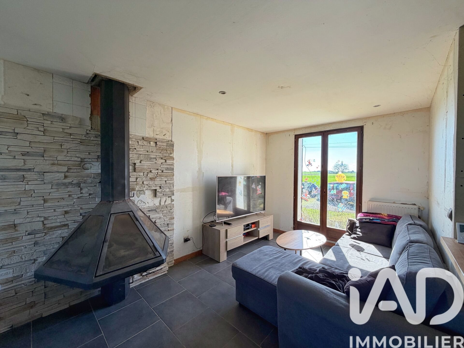 Maison à vendre, 90m², Thurageau