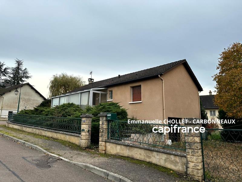Maison à vendre, 84m², Vitteaux