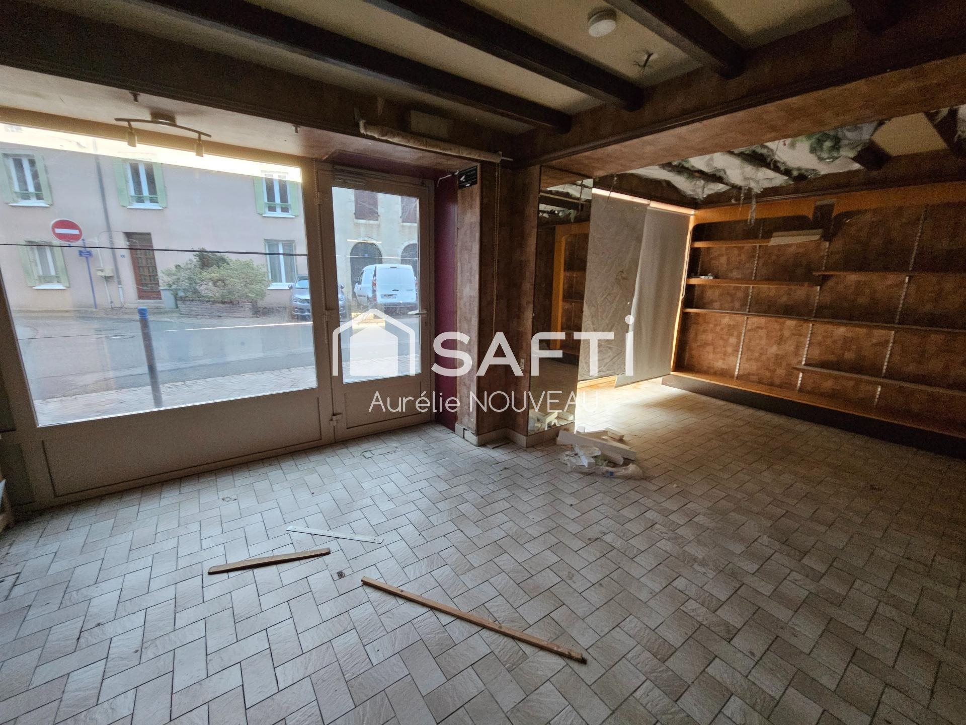 Maison à vendre, 170m², Gannat