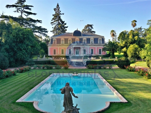 Farm with Magnificent Palace of the 19th century and equestrian facilities
