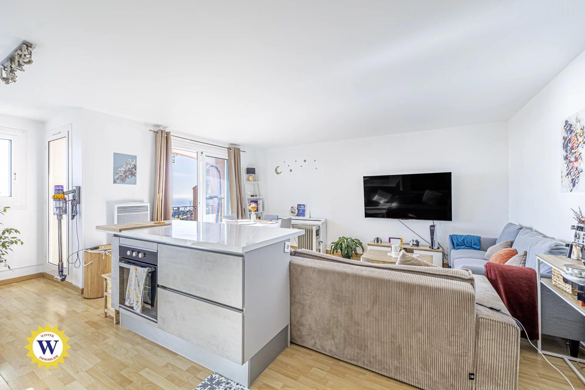 Appartement à vendre, 61m², Nice