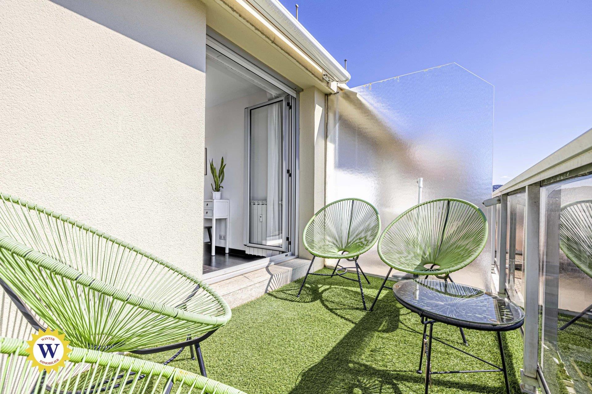 Appartement à vendre, 53m², Nice