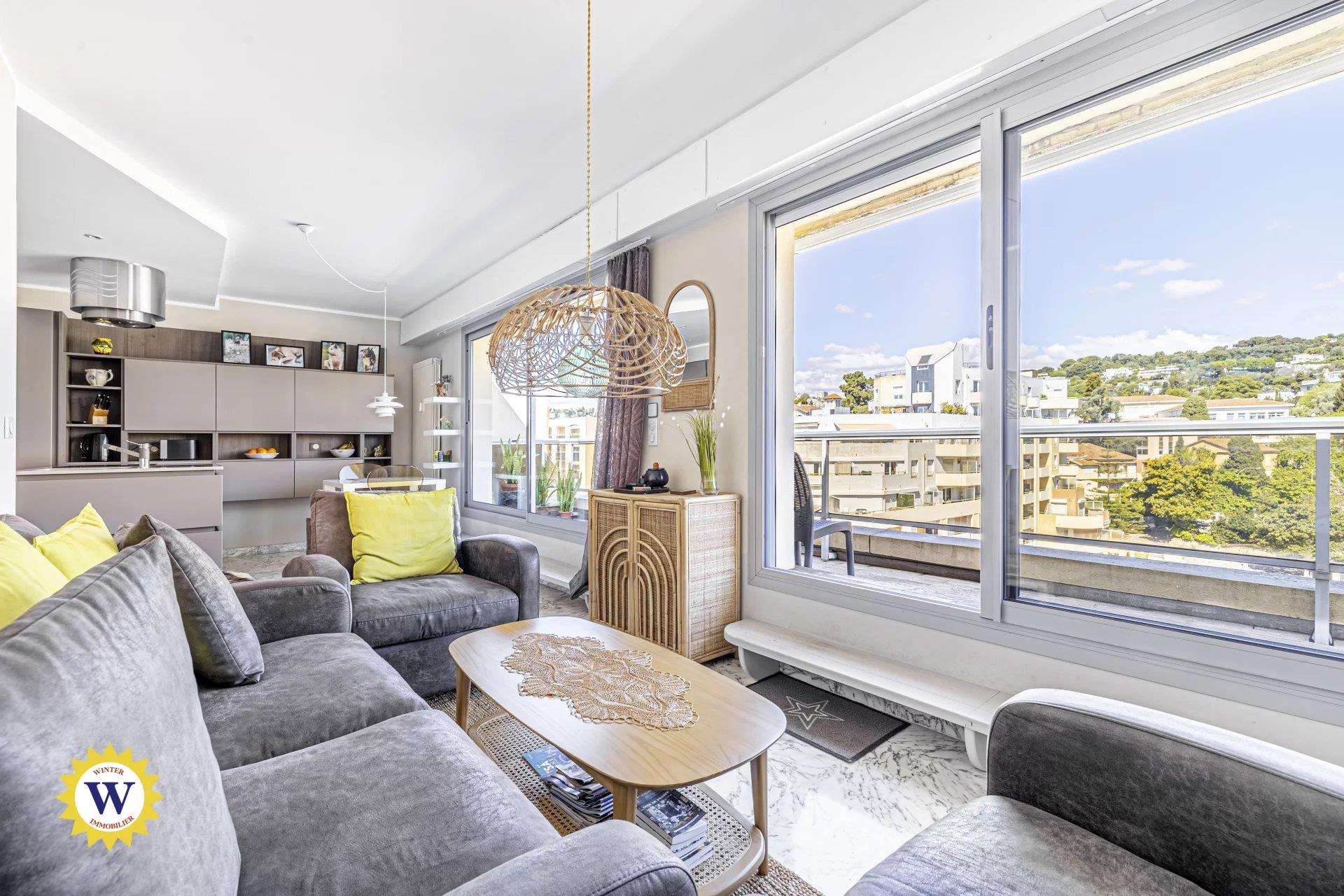 Appartement à vendre, 53m², Nice