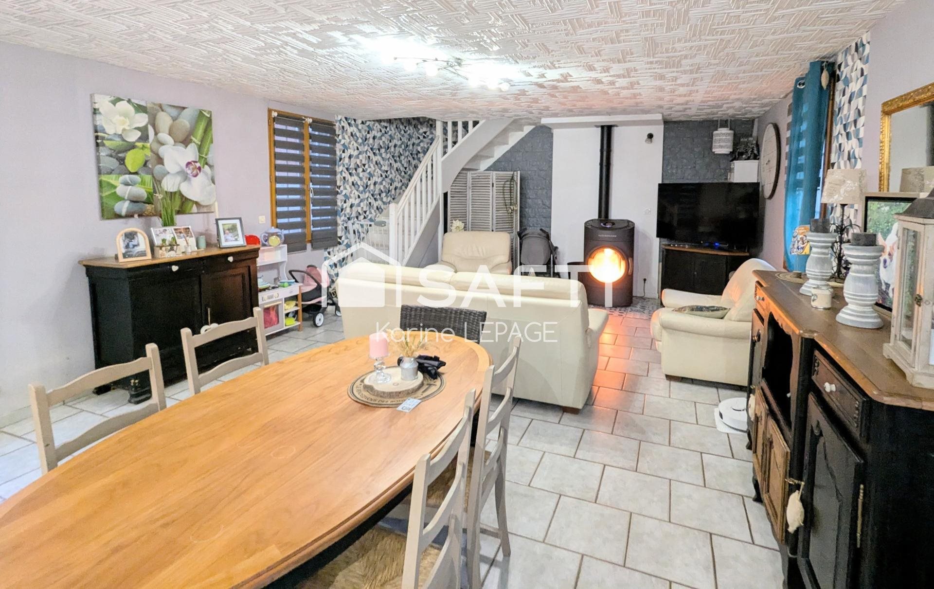 Maison à vendre, 95m², Hallencourt