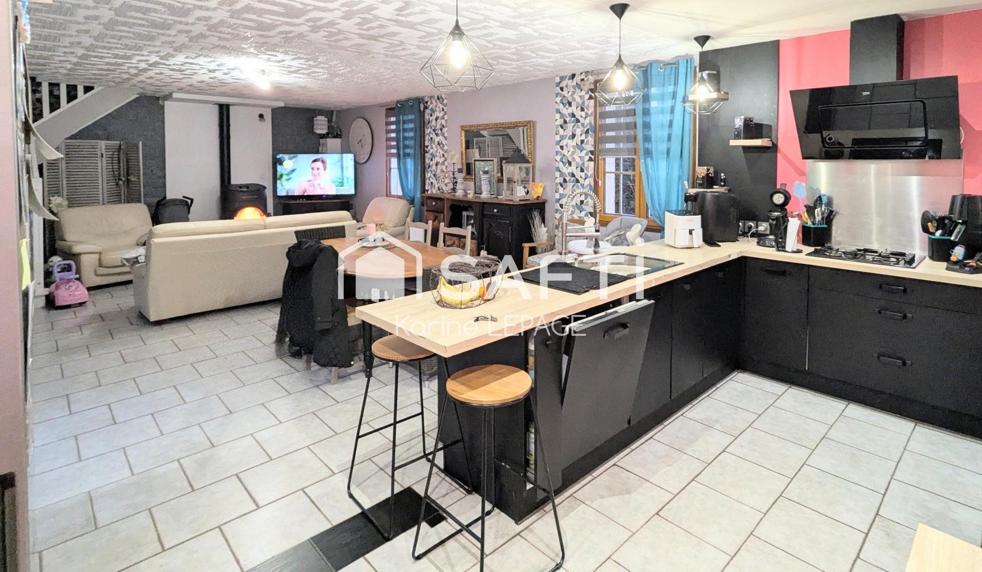 Maison à vendre, 95m², Hallencourt