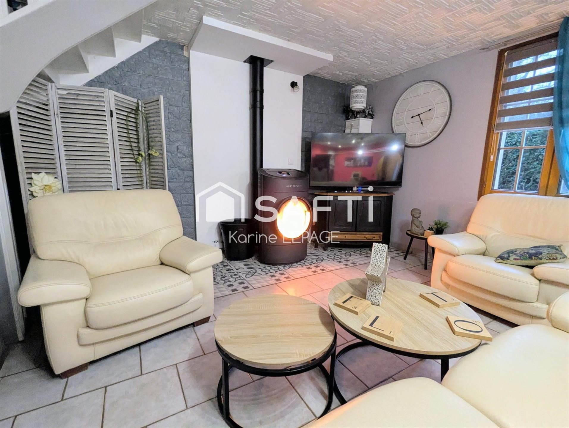 Maison à vendre, 95m², Hallencourt