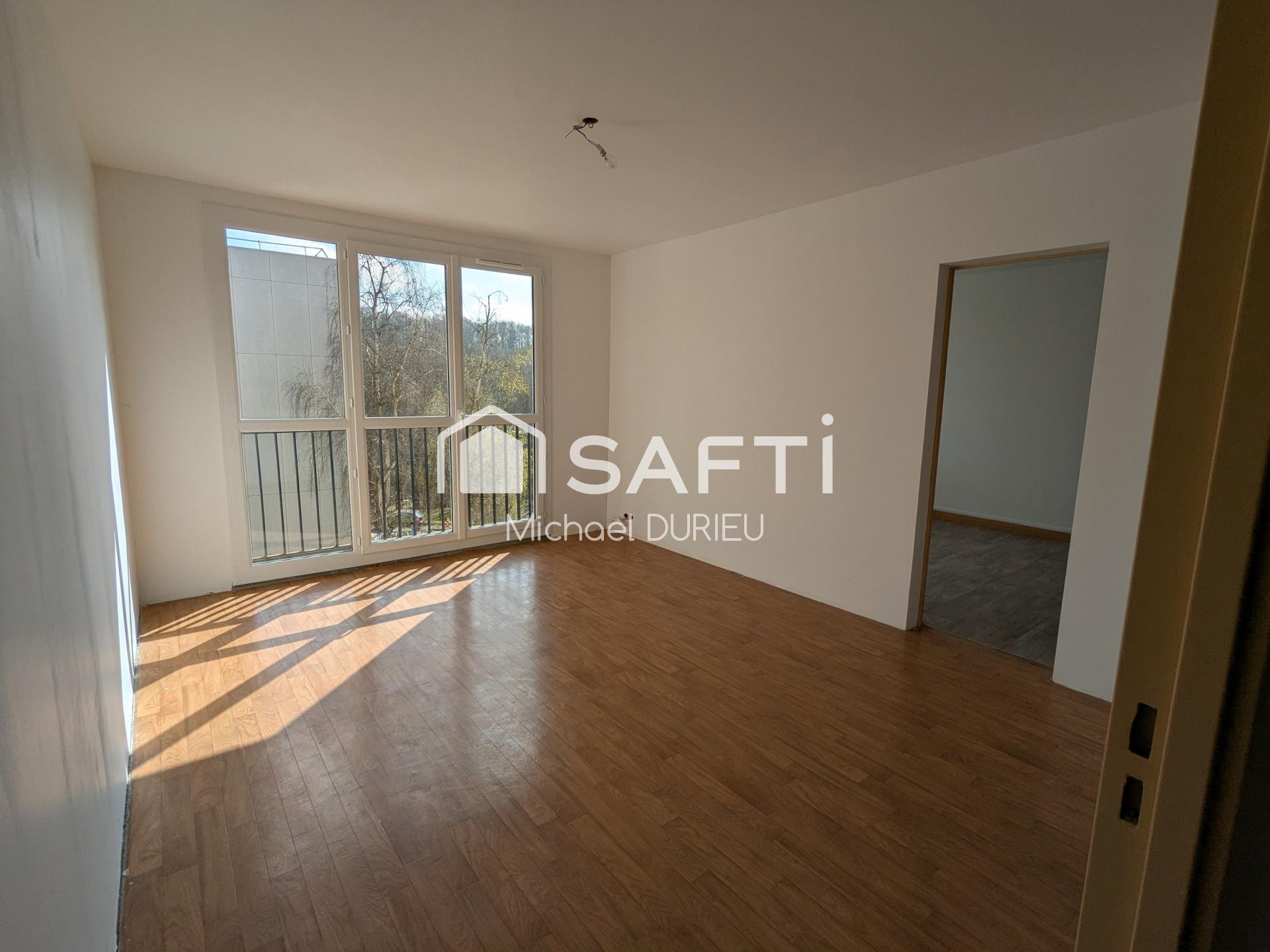 Appartement à vendre, 53m², Rouen
