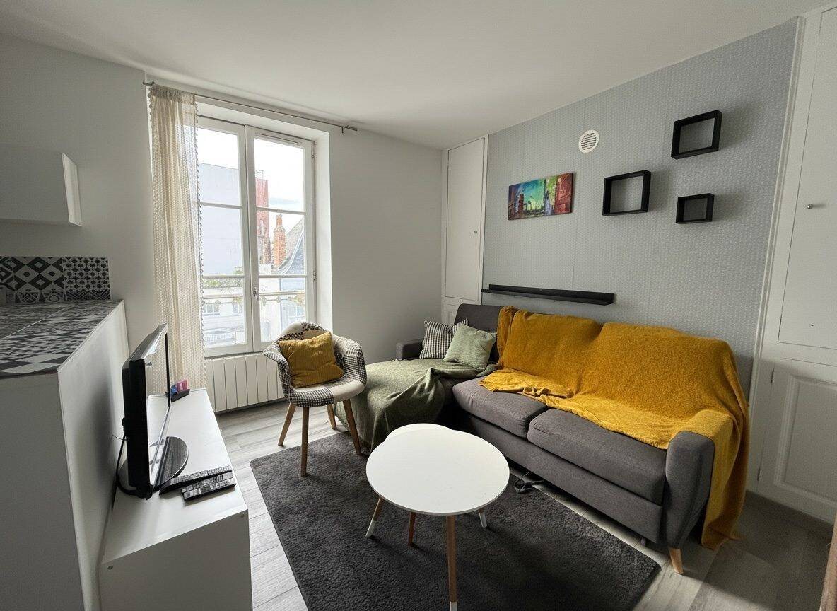 Appartement à vendre, 33m², Orléans