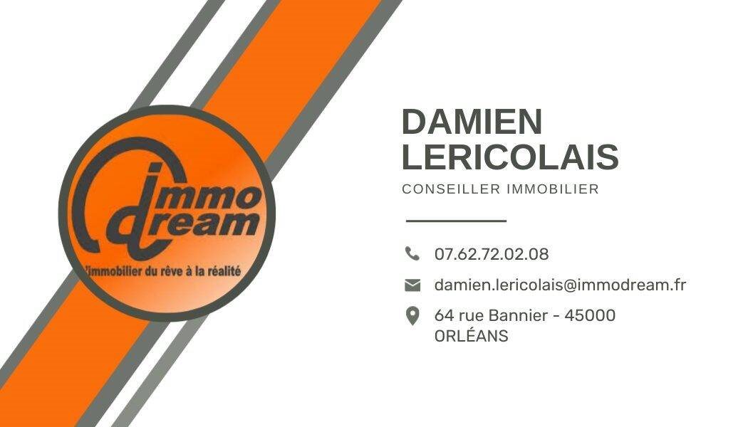 Appartement à vendre, 14m², Orléans